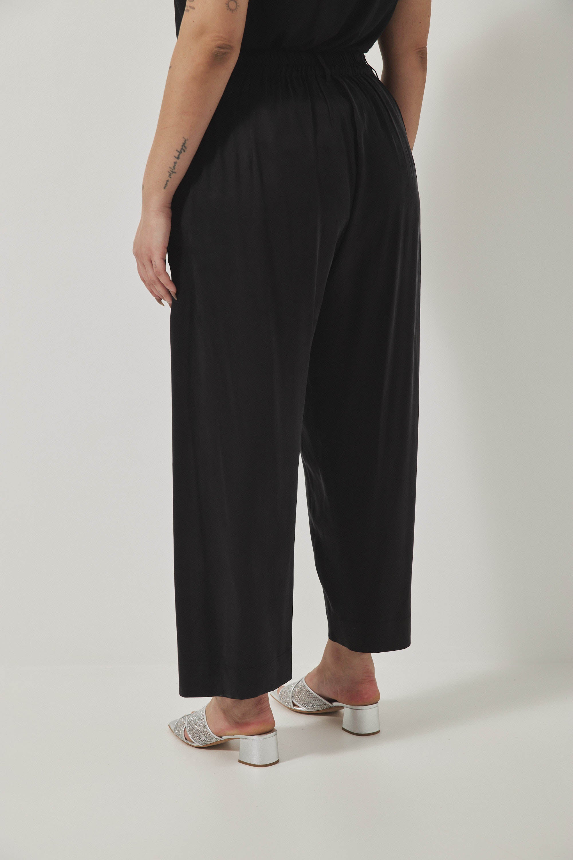 מכנסי מקסים קופרו שחור