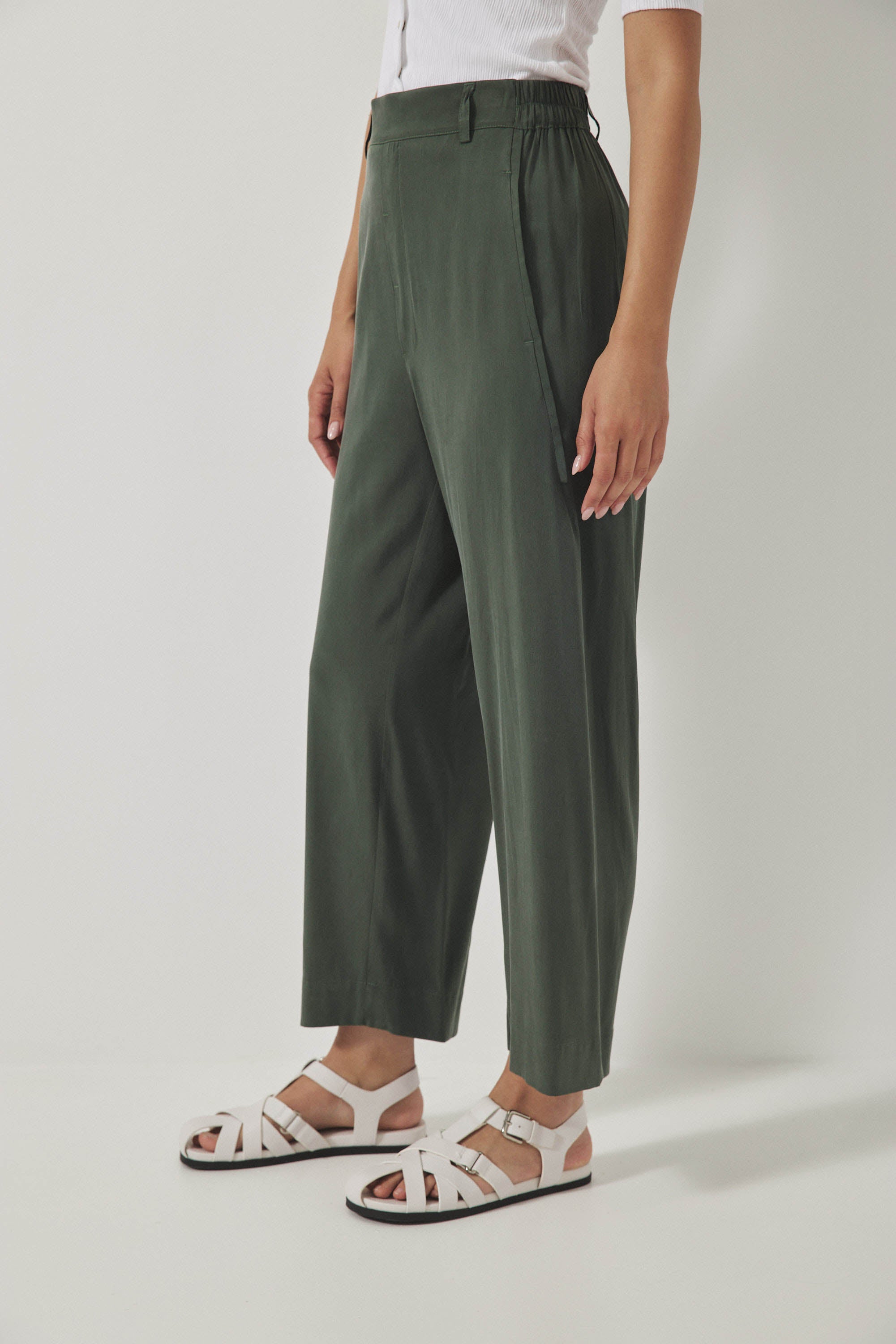 מכנסי מקסים קופרו זית