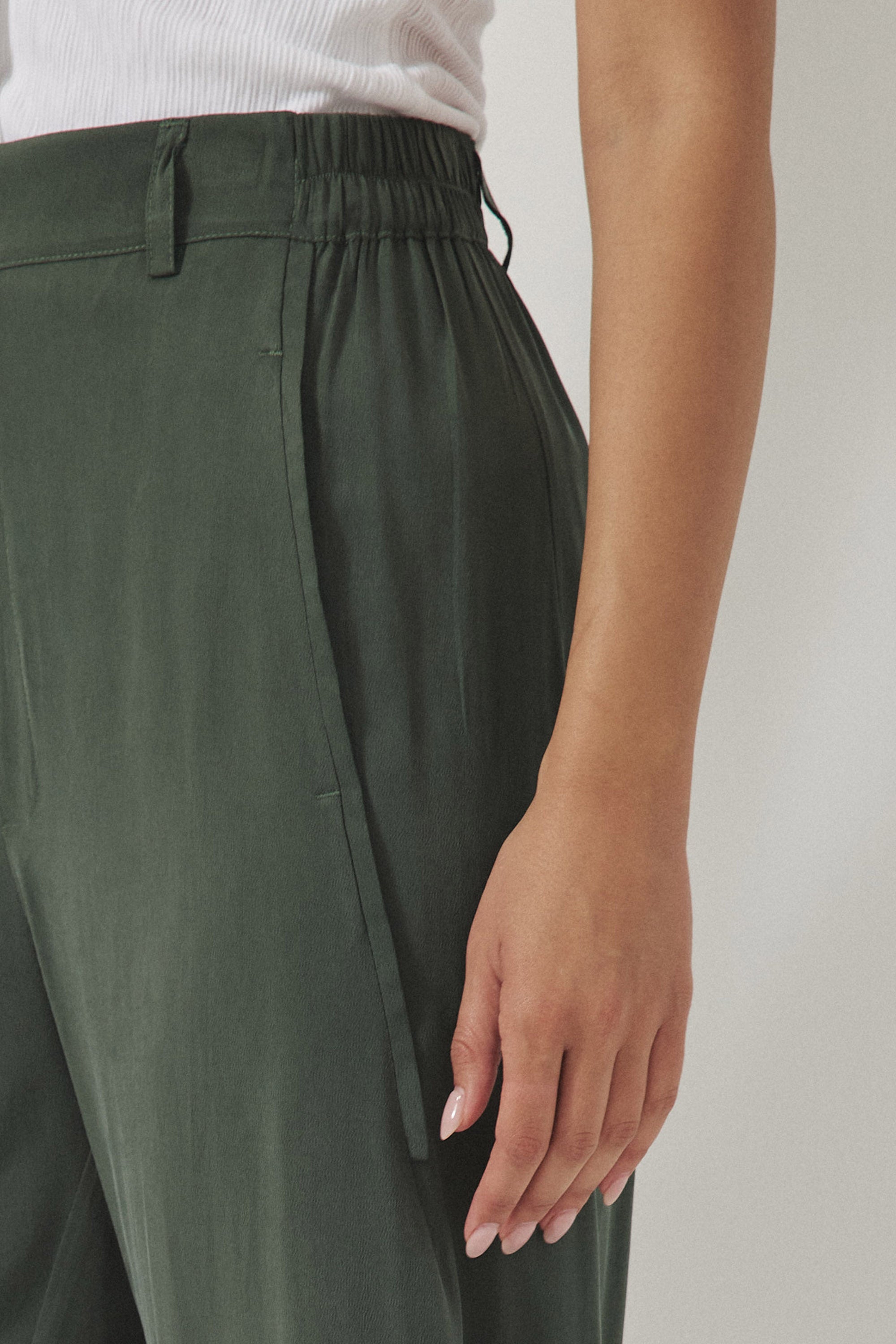 מכנסי מקסים קופרו זית