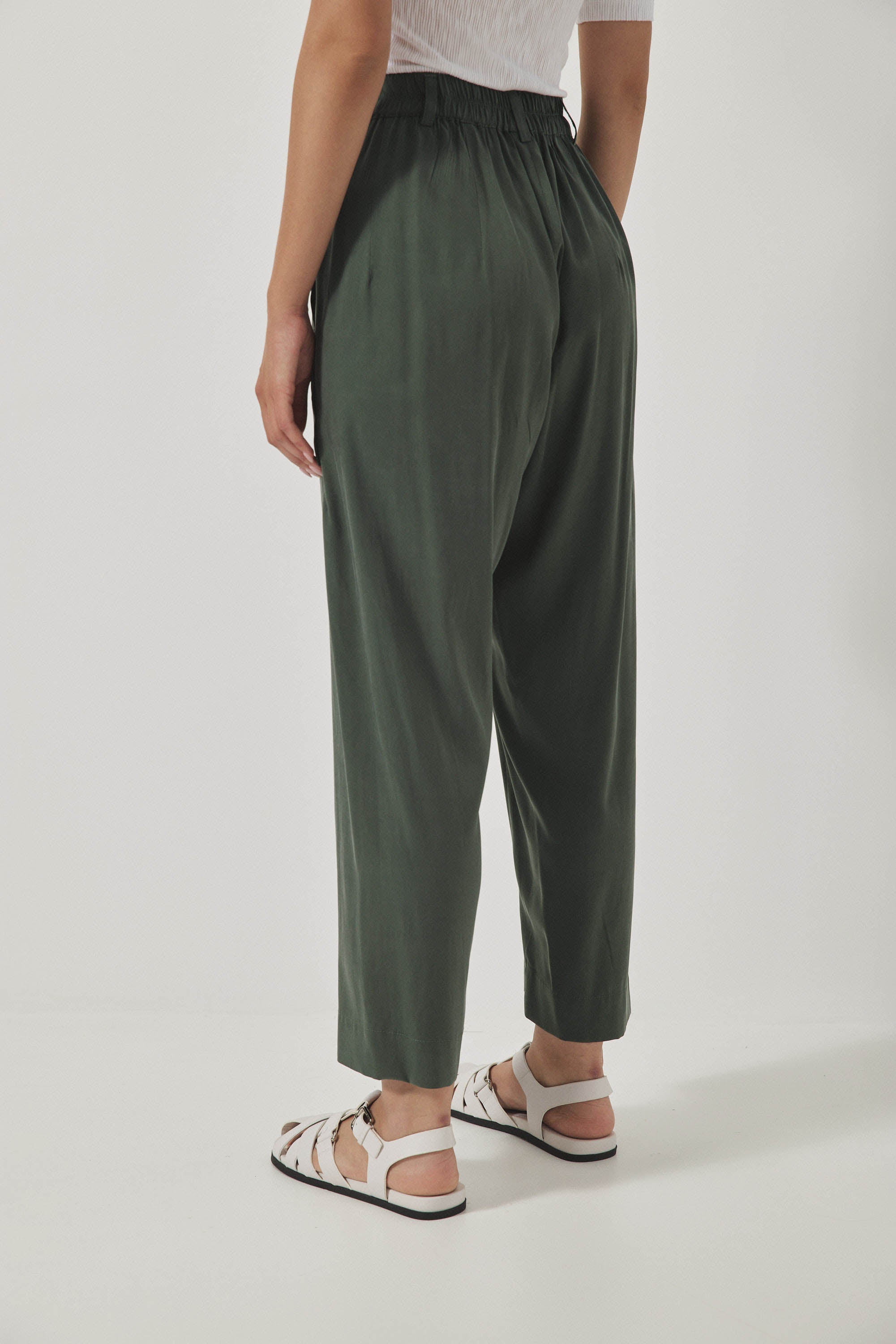 מכנסי מקסים קופרו זית