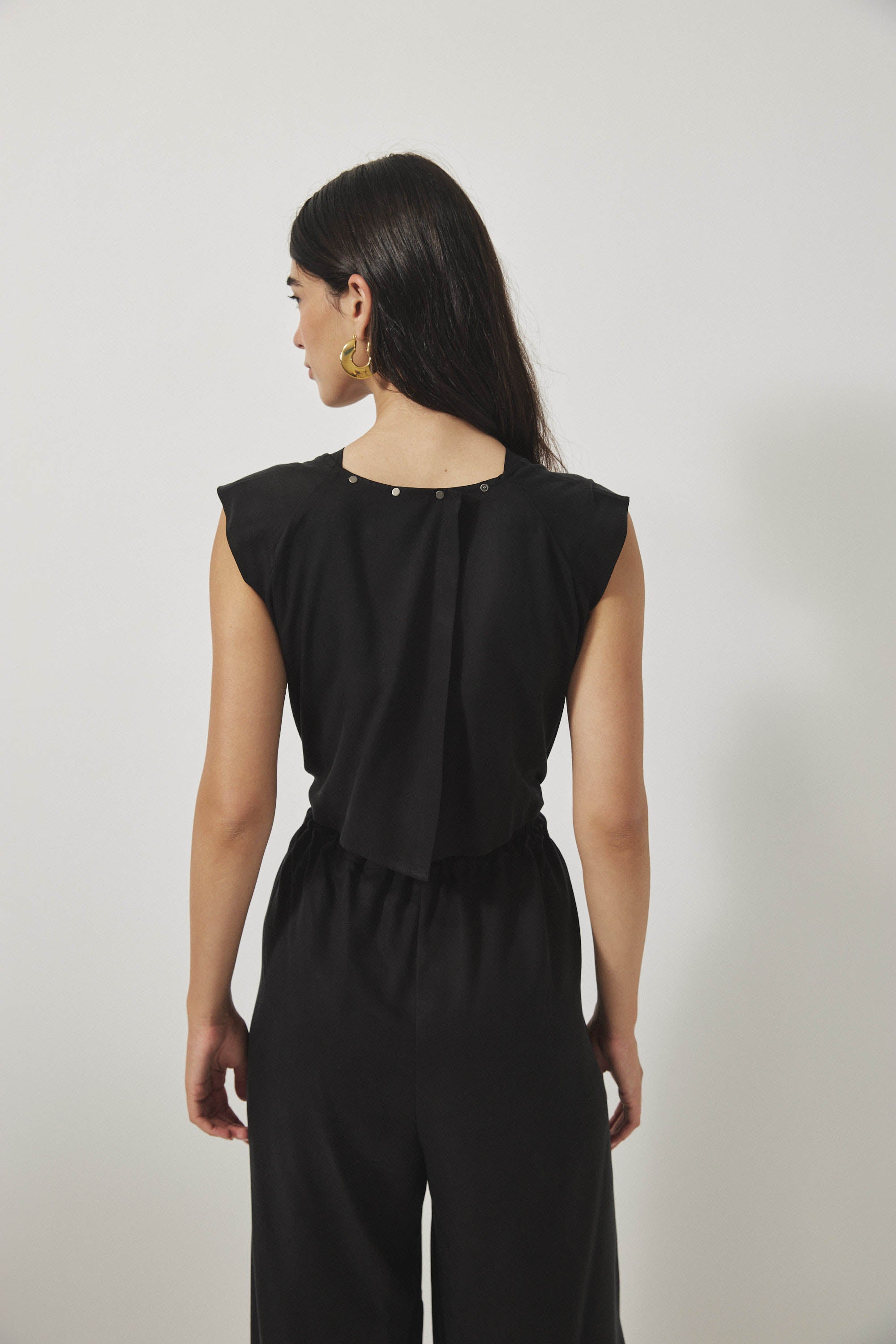 אוברול רית׳ם שחור