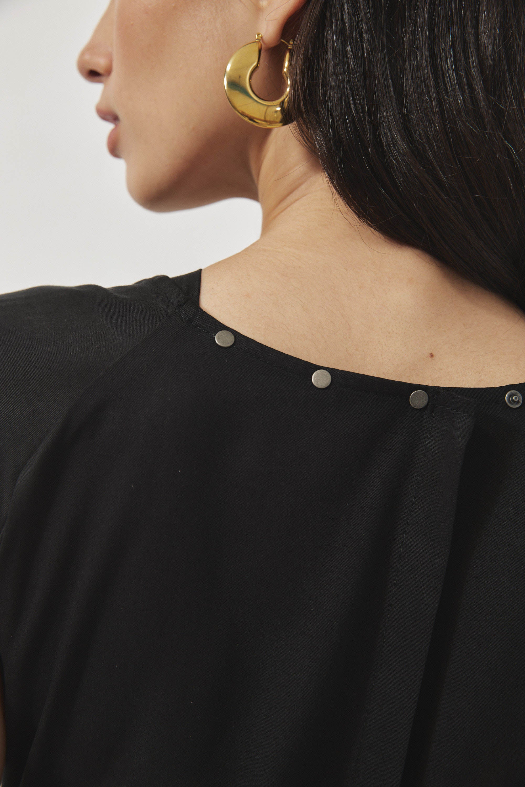 אוברול רית׳ם שחור