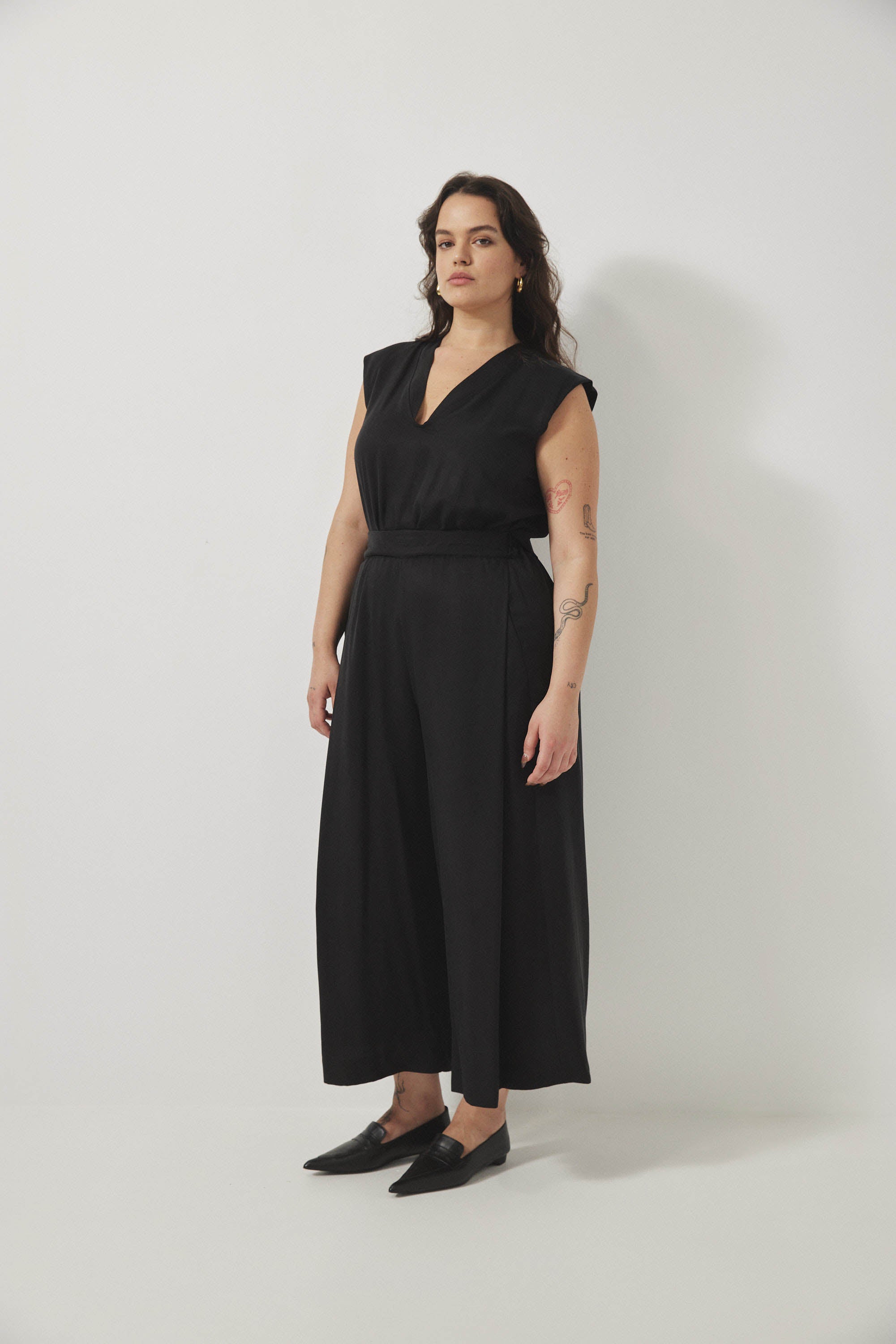 אוברול רית׳ם שחור