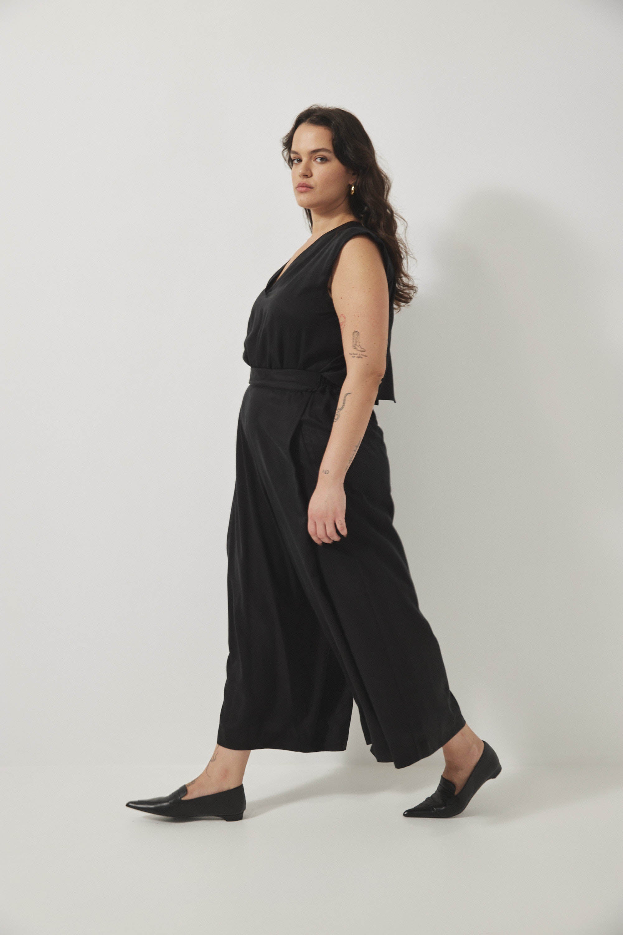 אוברול רית׳ם שחור