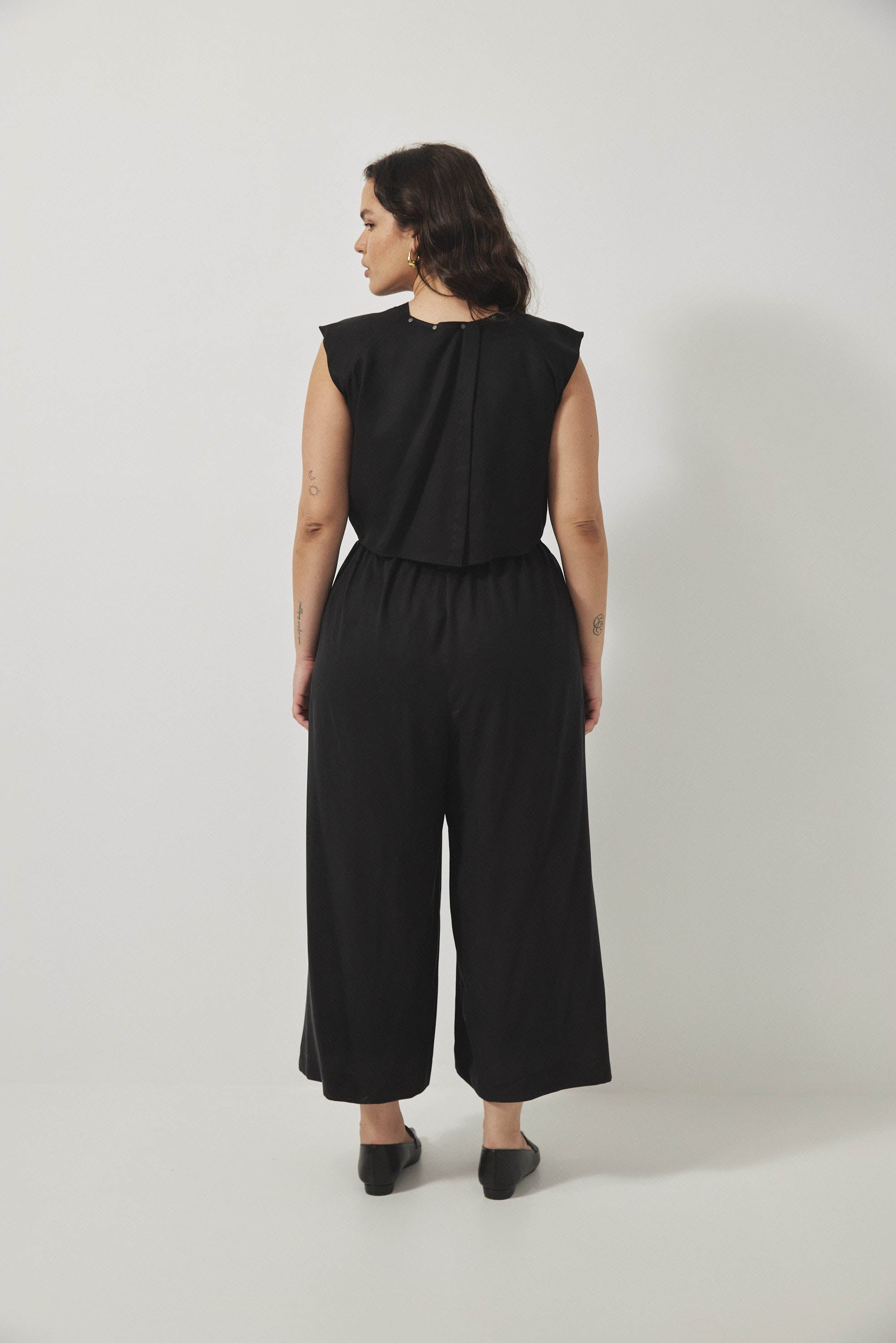 אוברול רית׳ם שחור