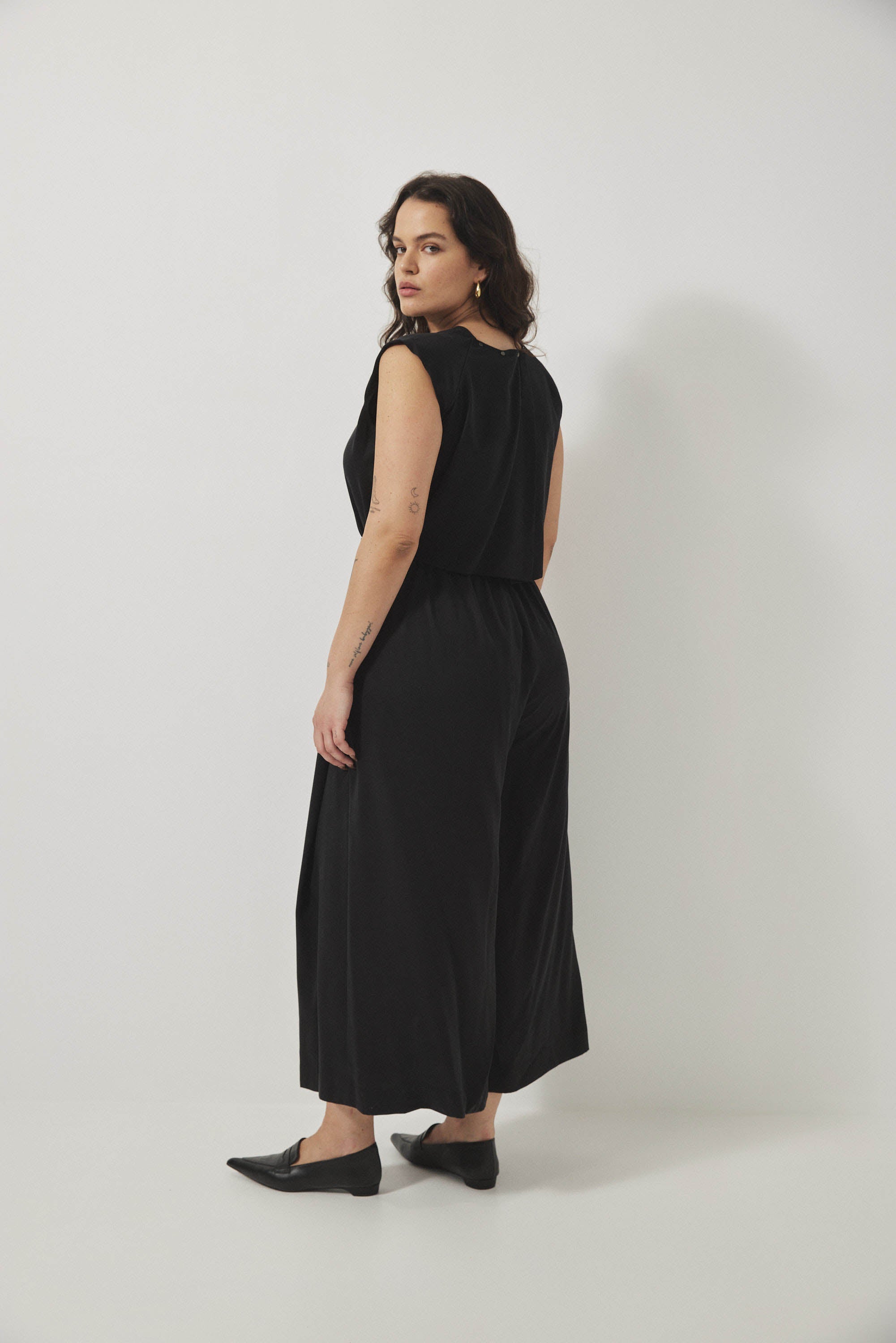 אוברול רית׳ם שחור