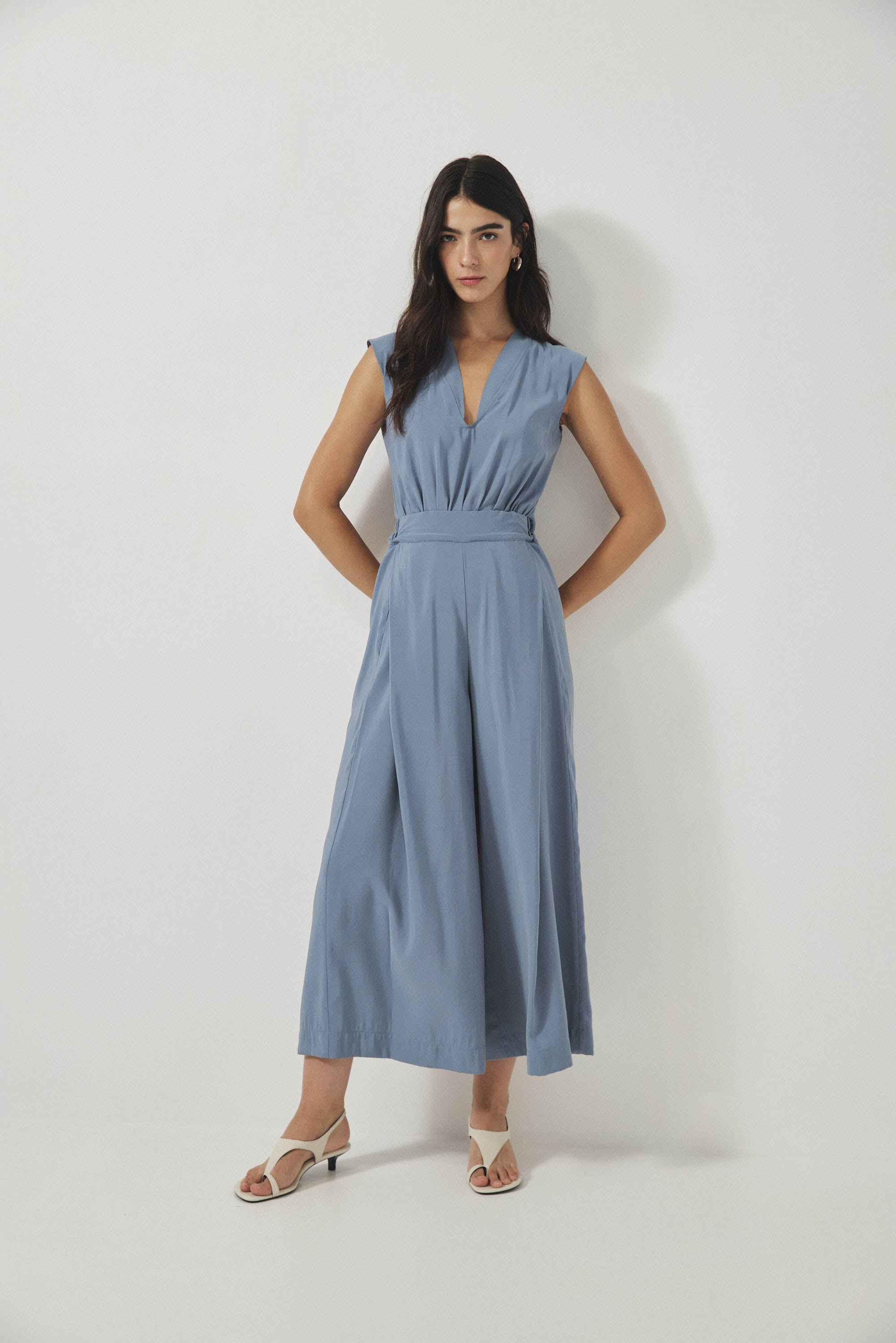 אוברול רית׳ם תכלת