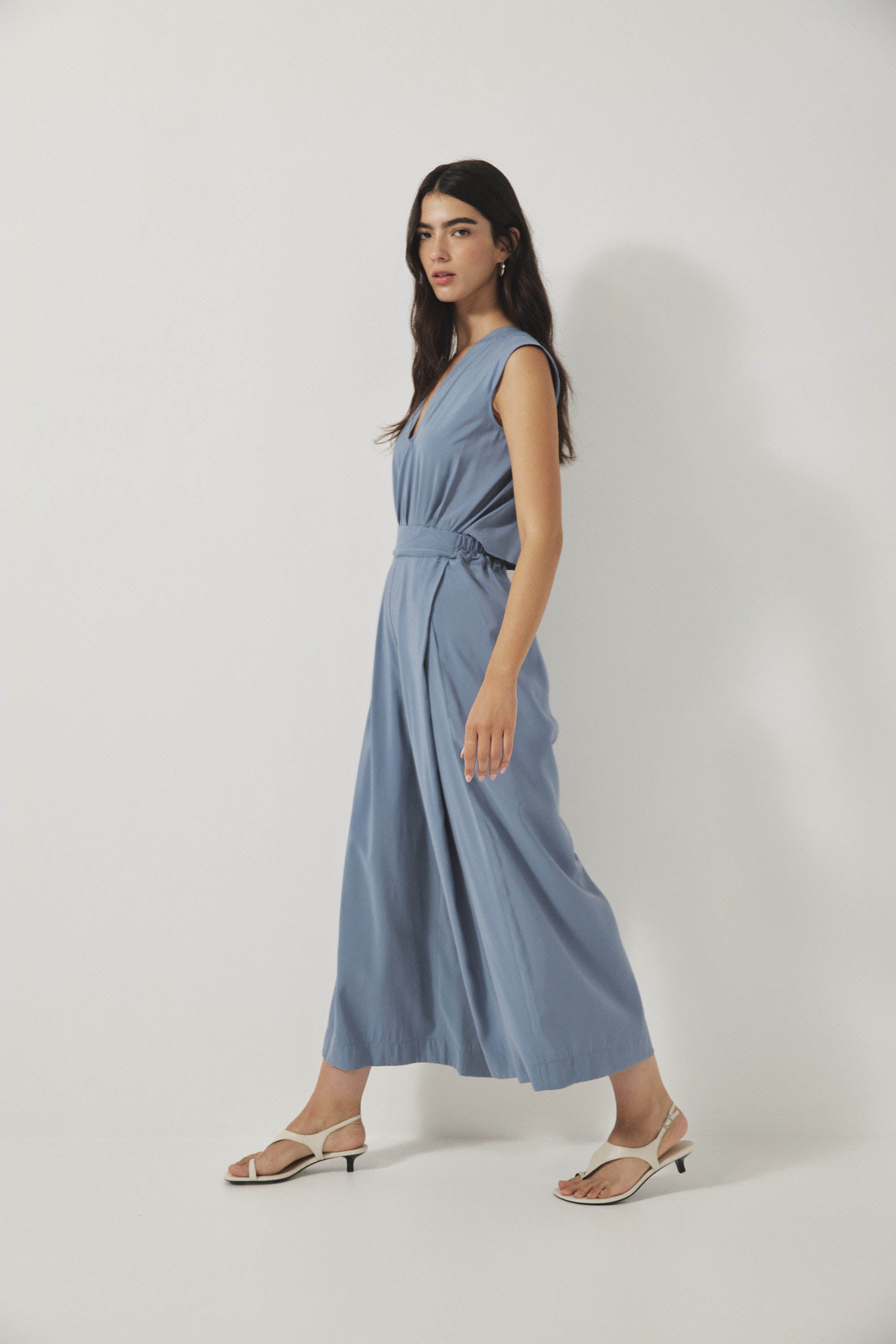 אוברול רית׳ם תכלת