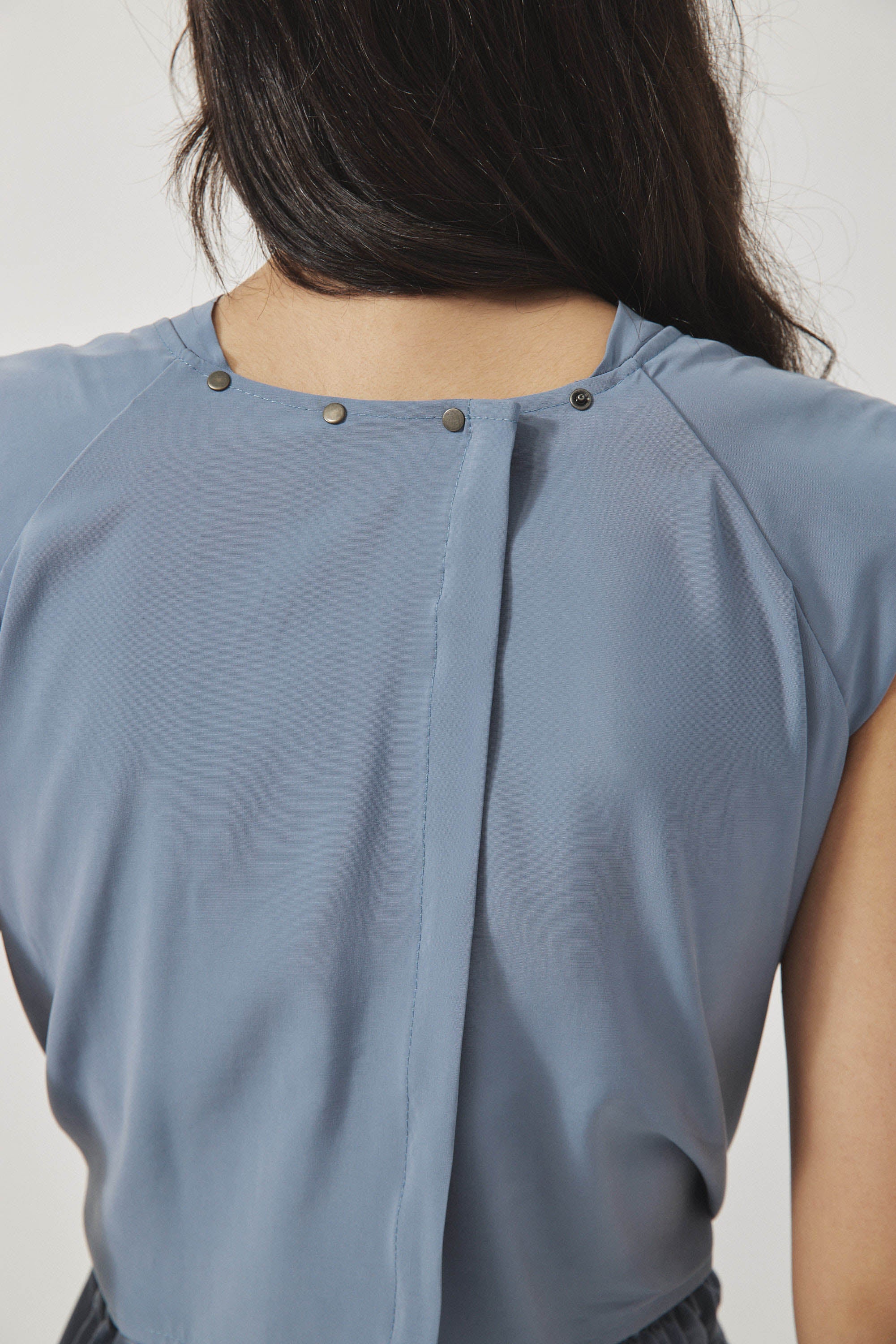 אוברול רית׳ם תכלת