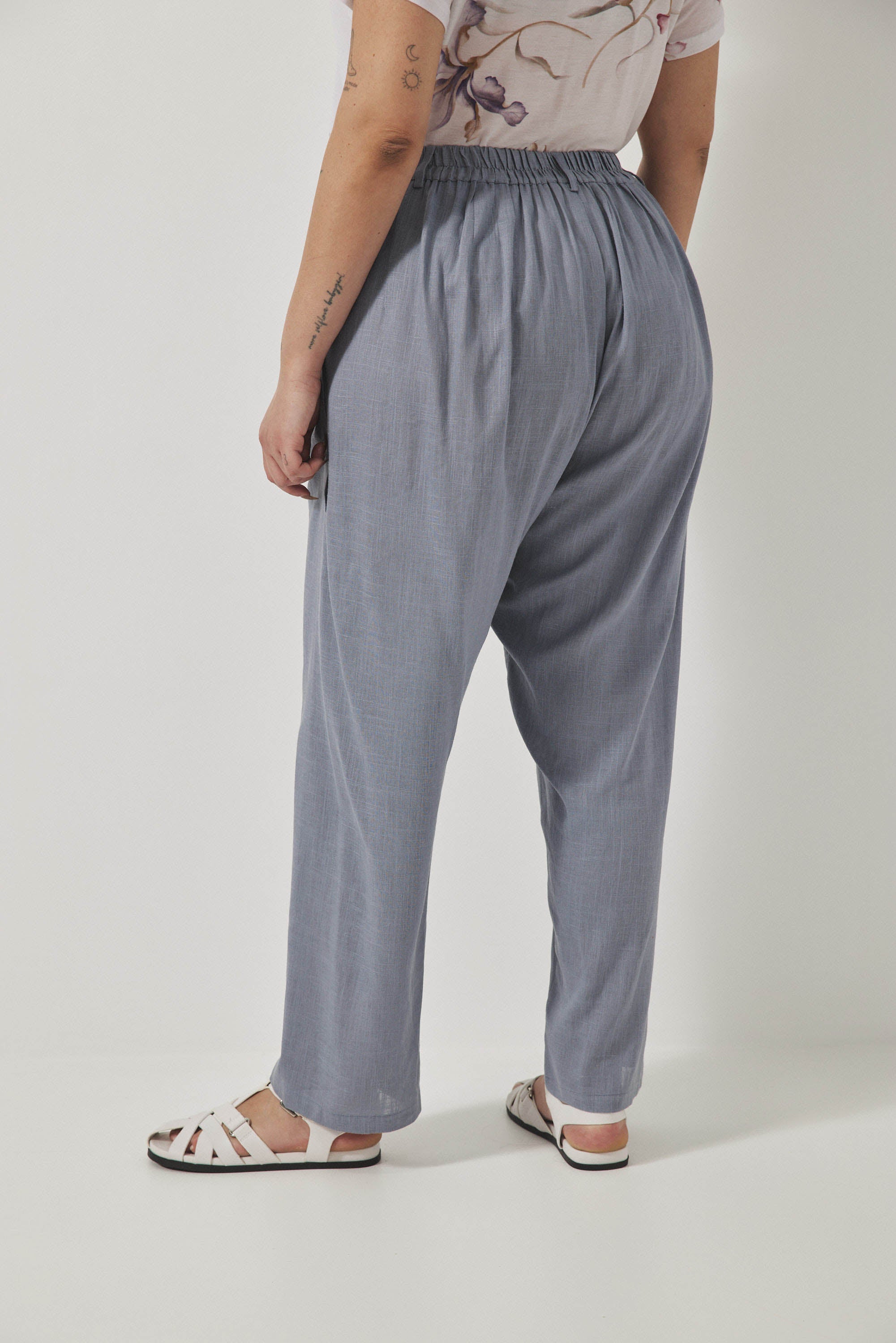 מכנסי מקס פשתן אייס