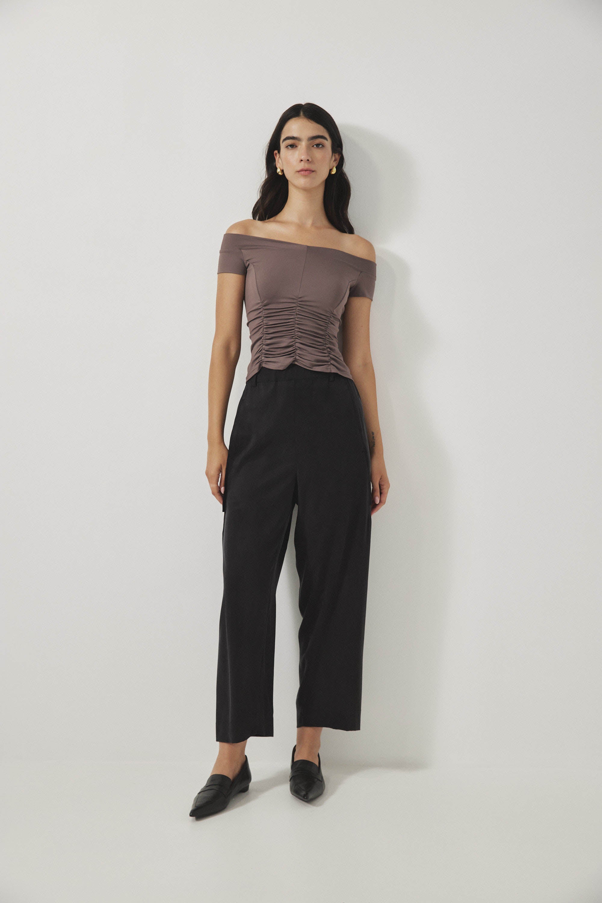 מכנסי מקסים קופרו שחור