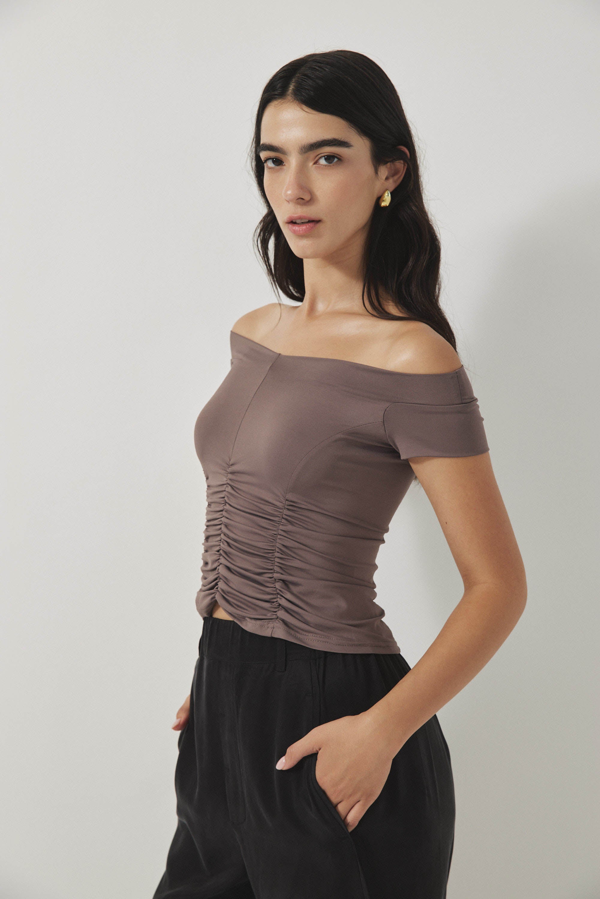 טופ סנדי מוקה