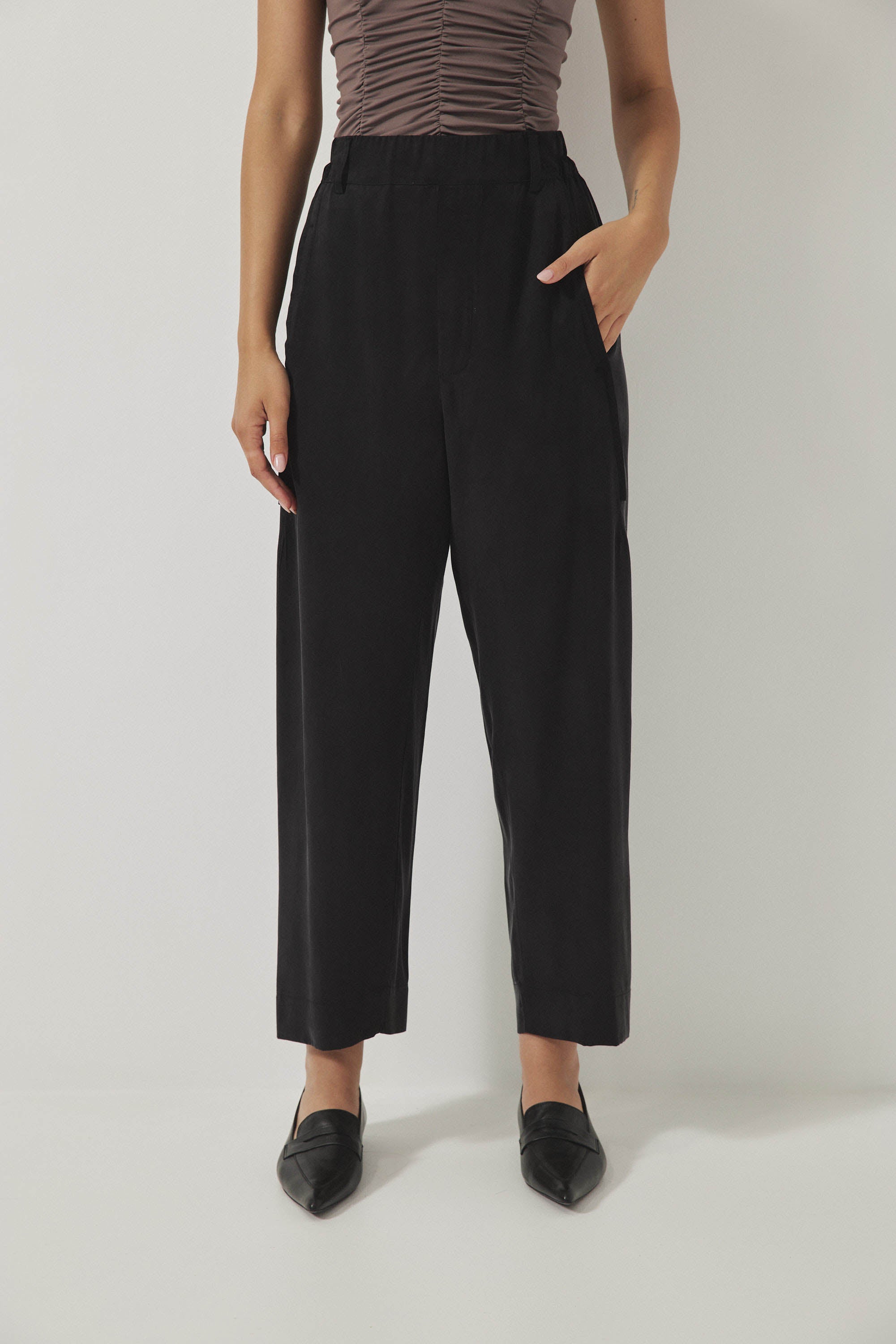 מכנסי מקסים קופרו שחור