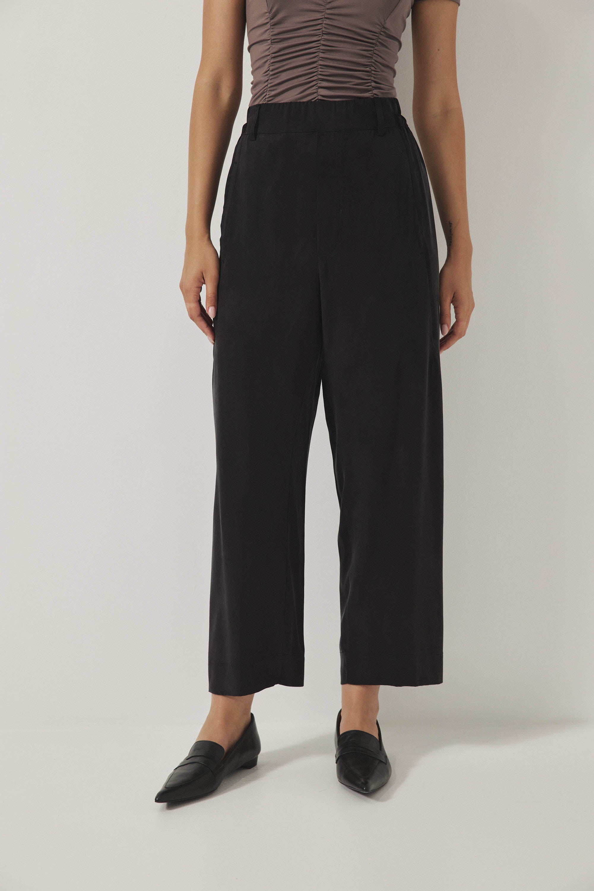 מכנסי מקסים קופרו שחור