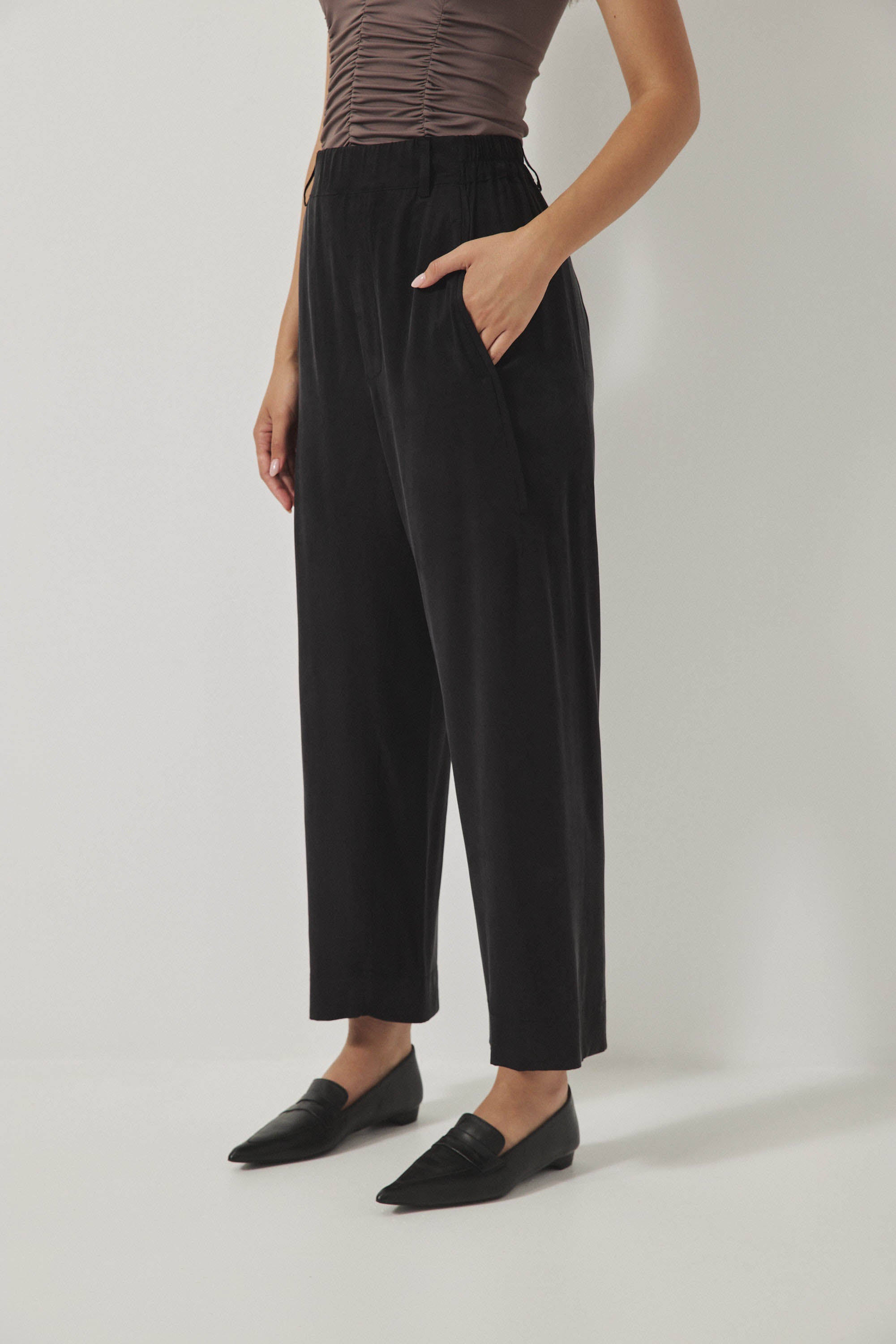 מכנסי מקסים קופרו שחור