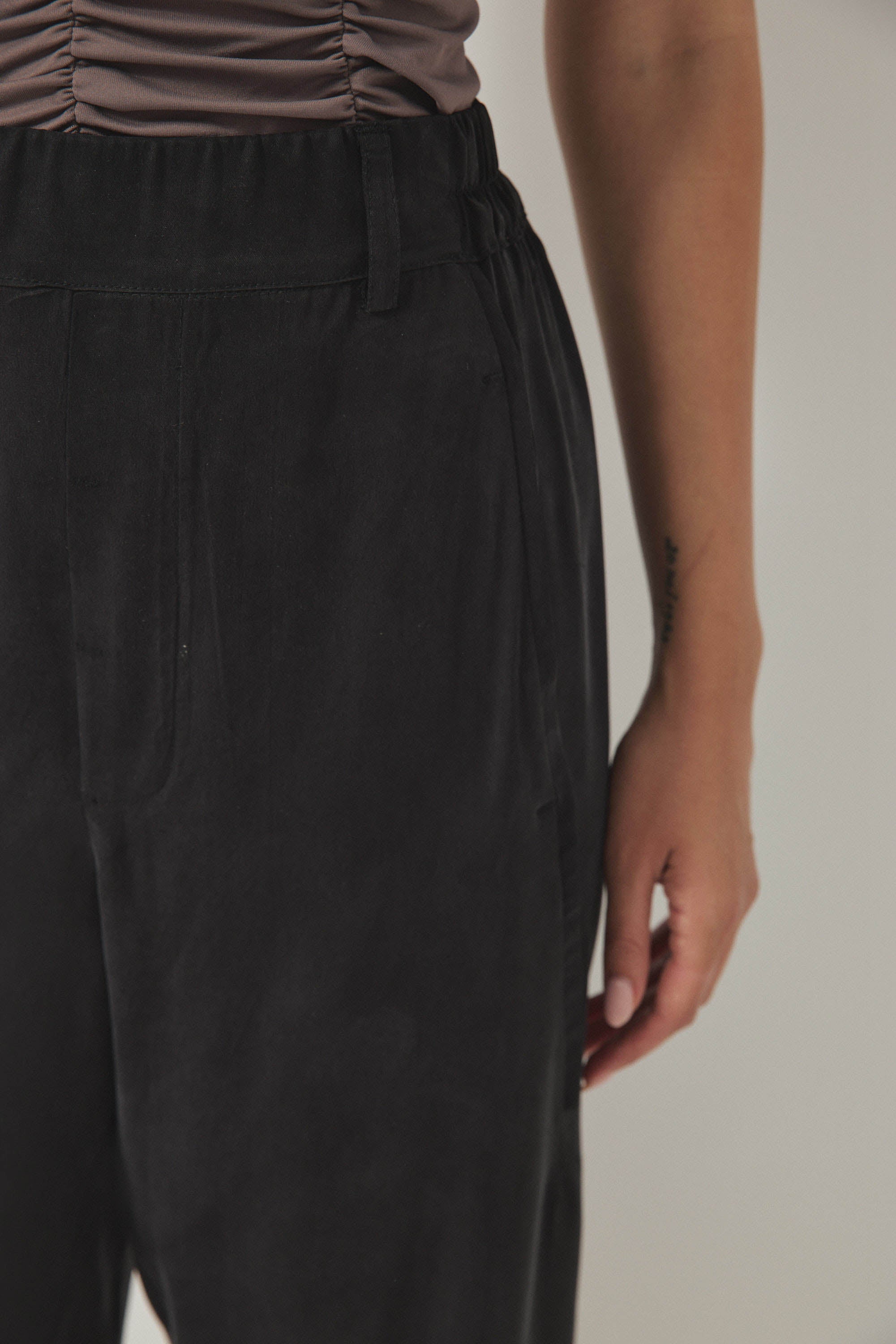 מכנסי מקסים קופרו שחור