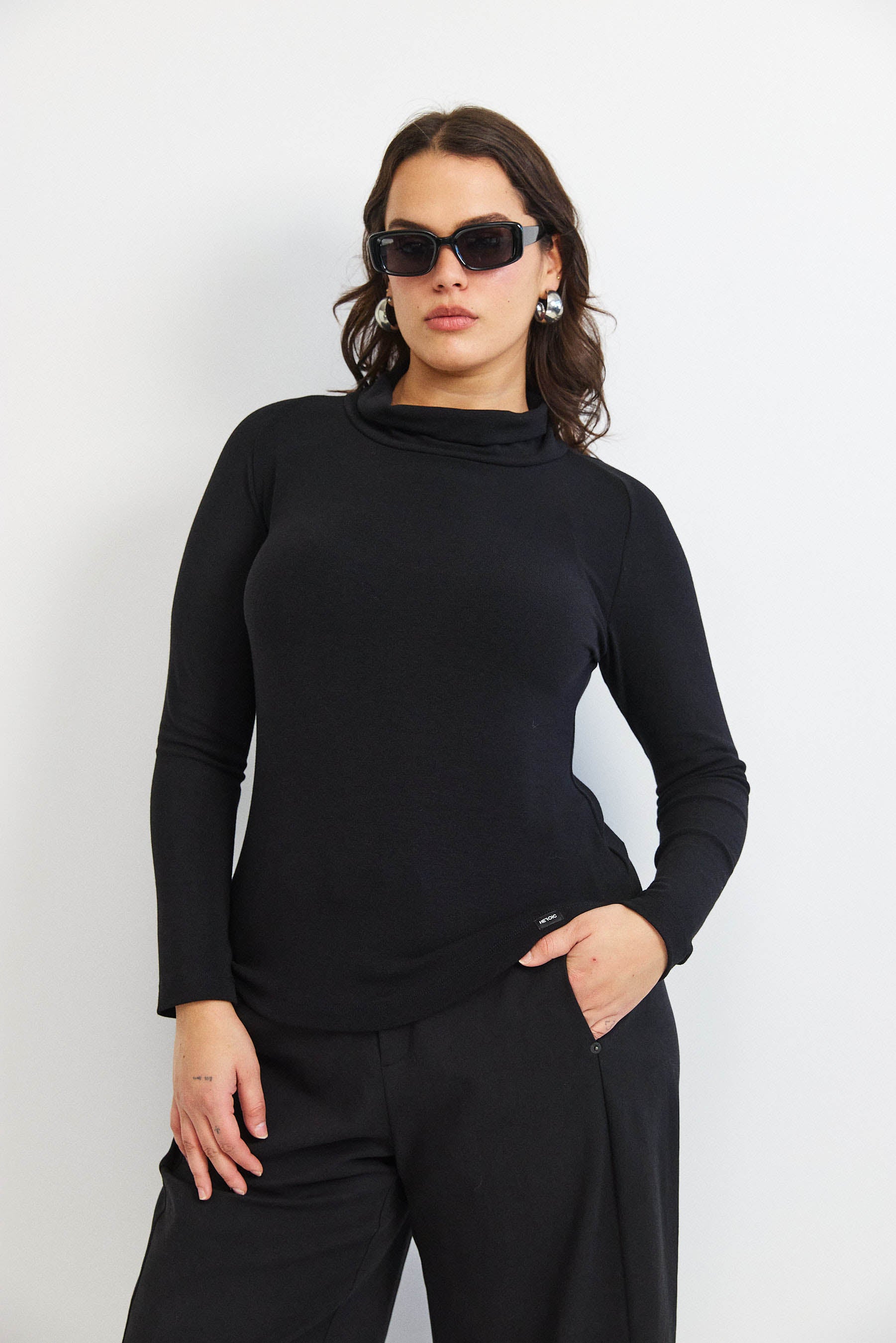 גולף ברונו סריג שחור