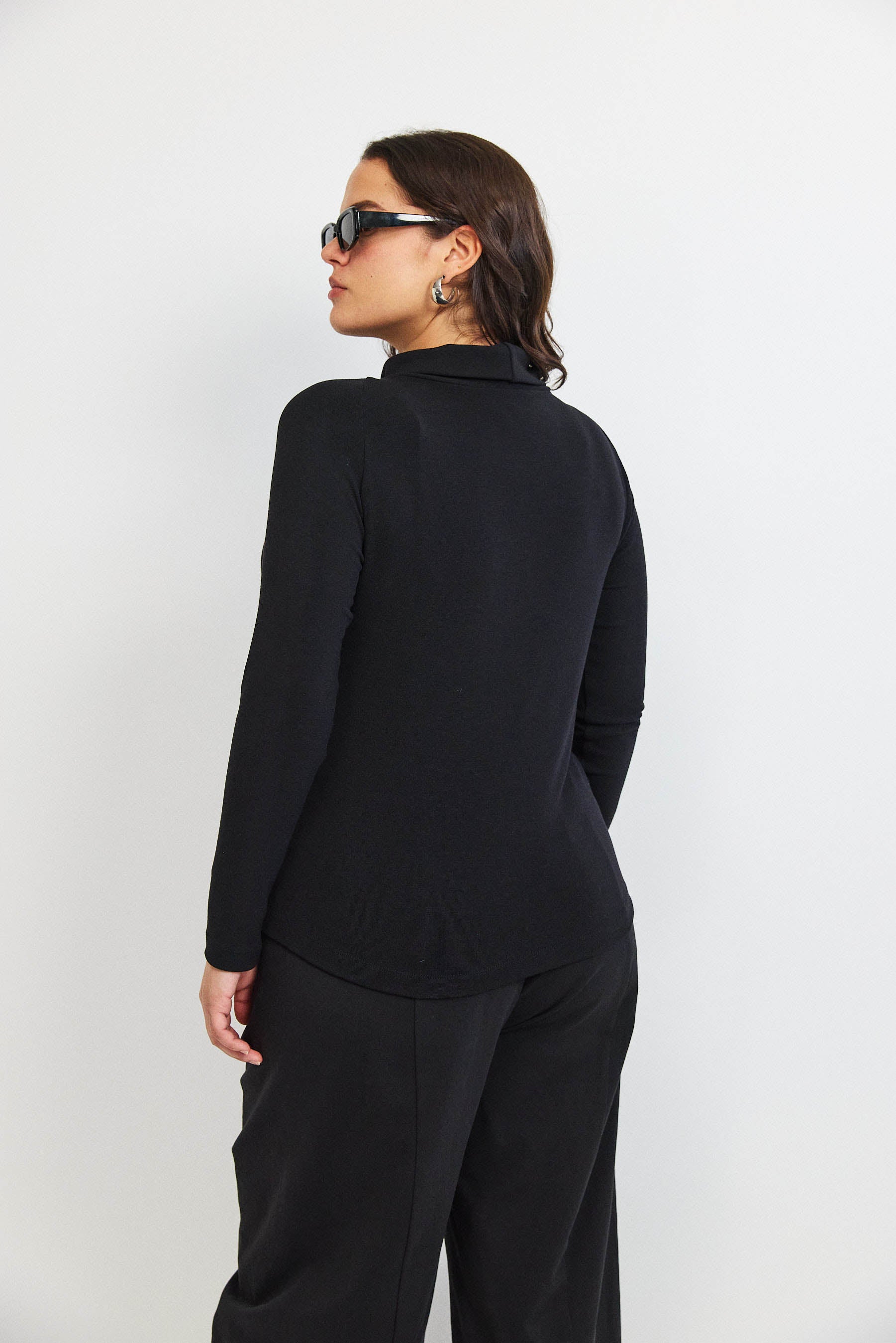 גולף ברונו סריג שחור