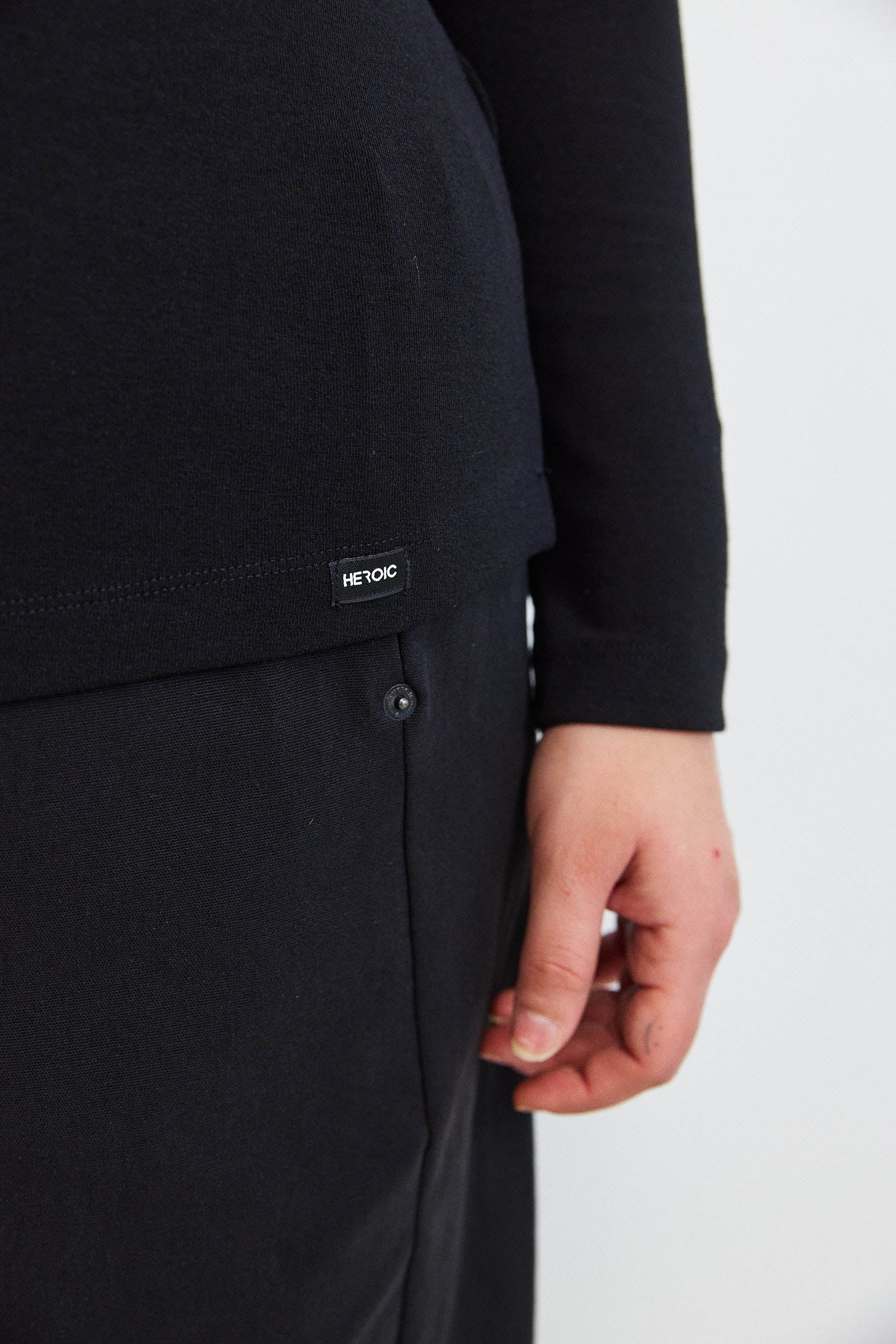 גולף ברונו סריג שחור