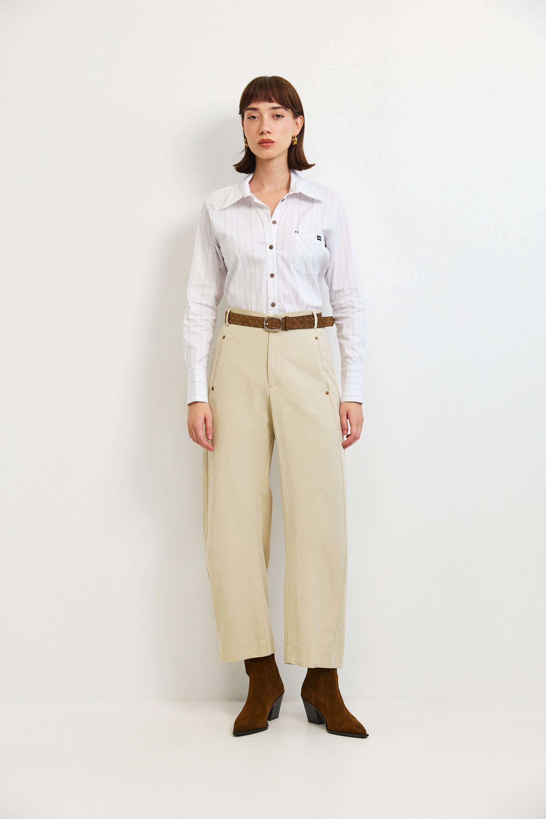 מכנסי ג'סמין דריל אבן