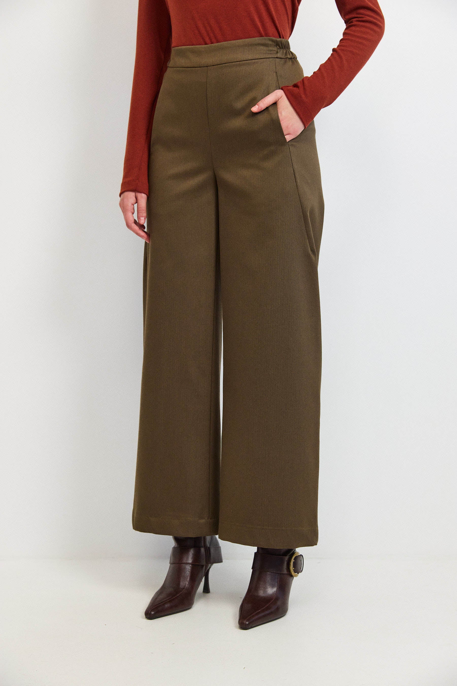 מכנסי הארי טנסל חום