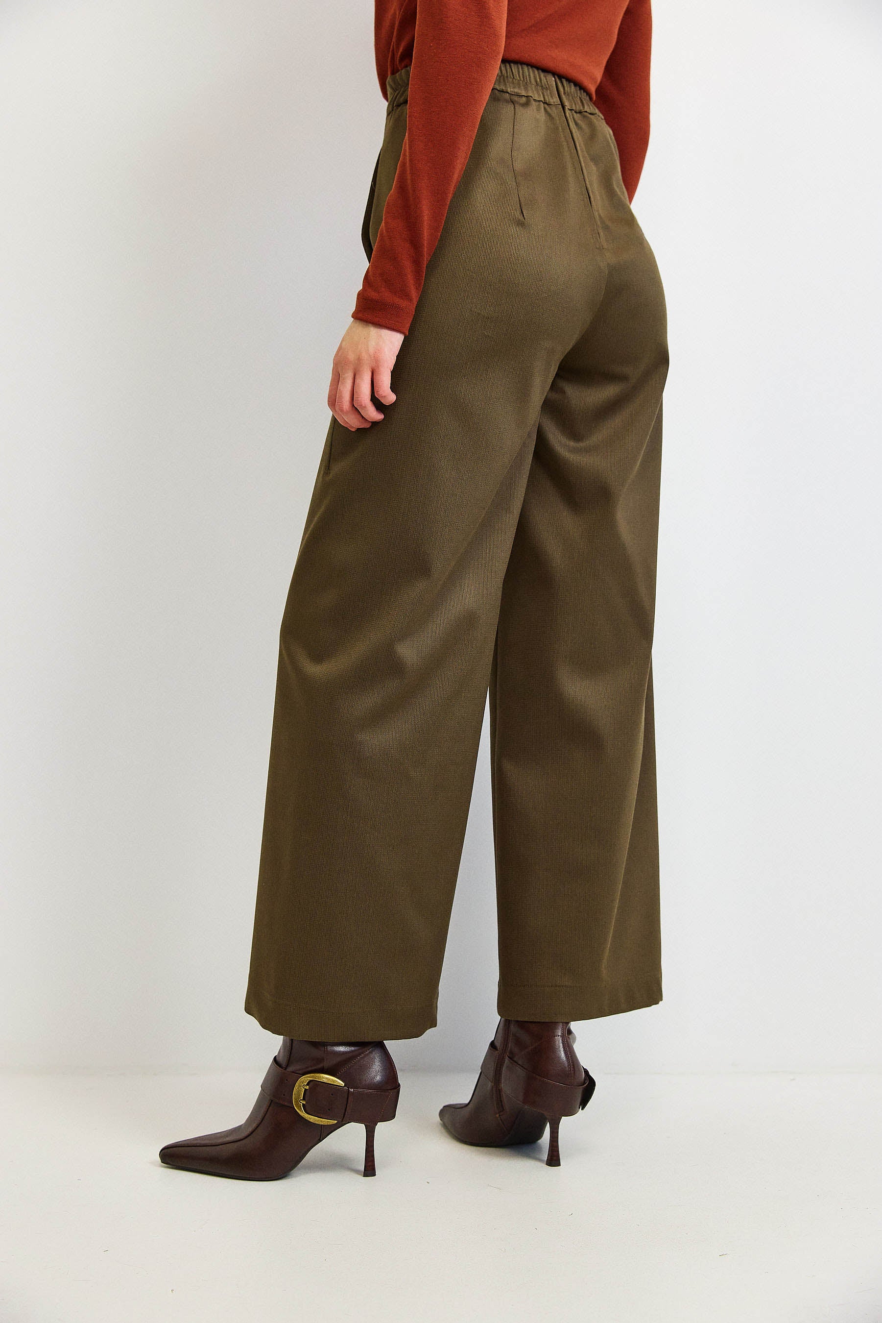 מכנסי הארי טנסל חום