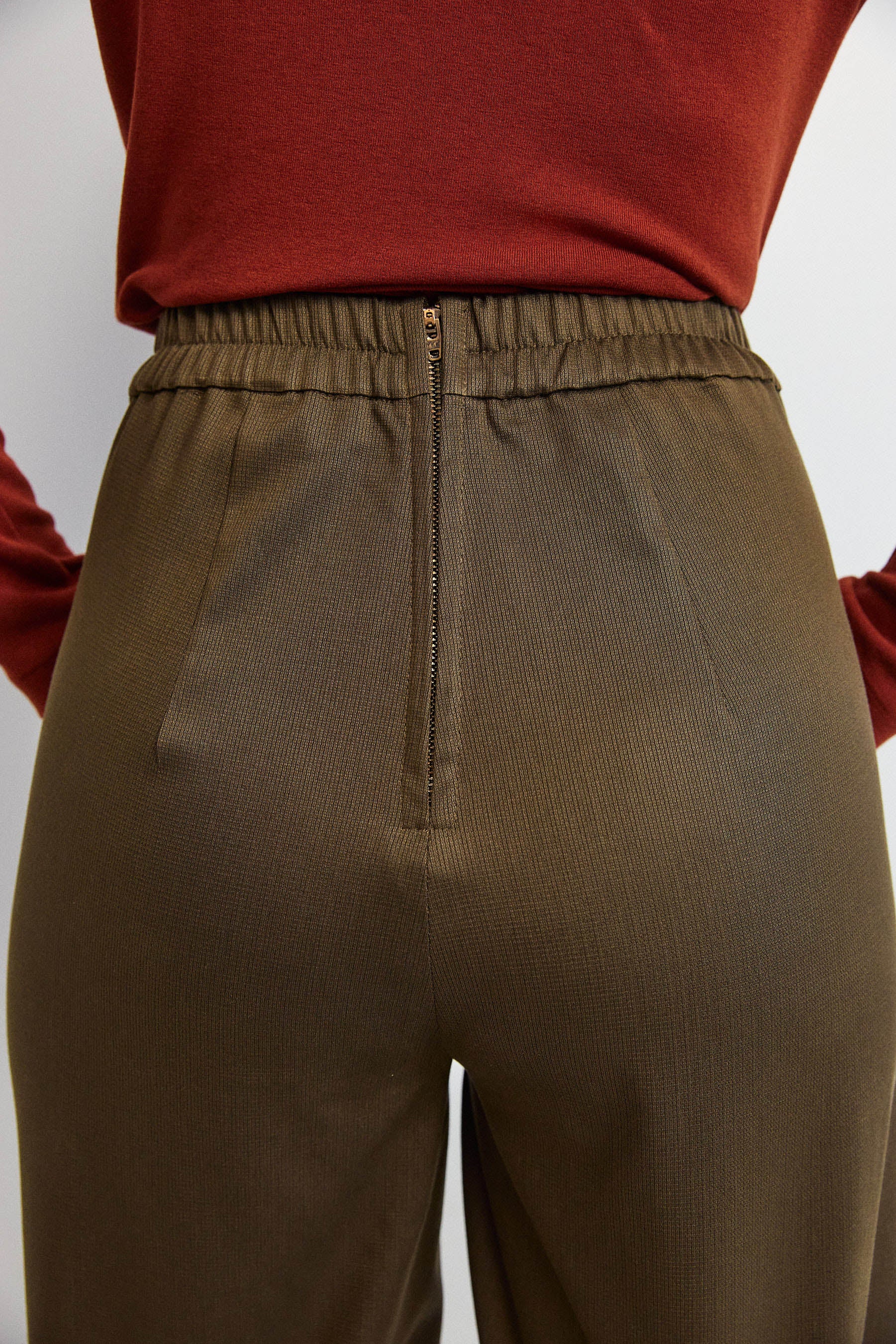 מכנסי הארי טנסל חום