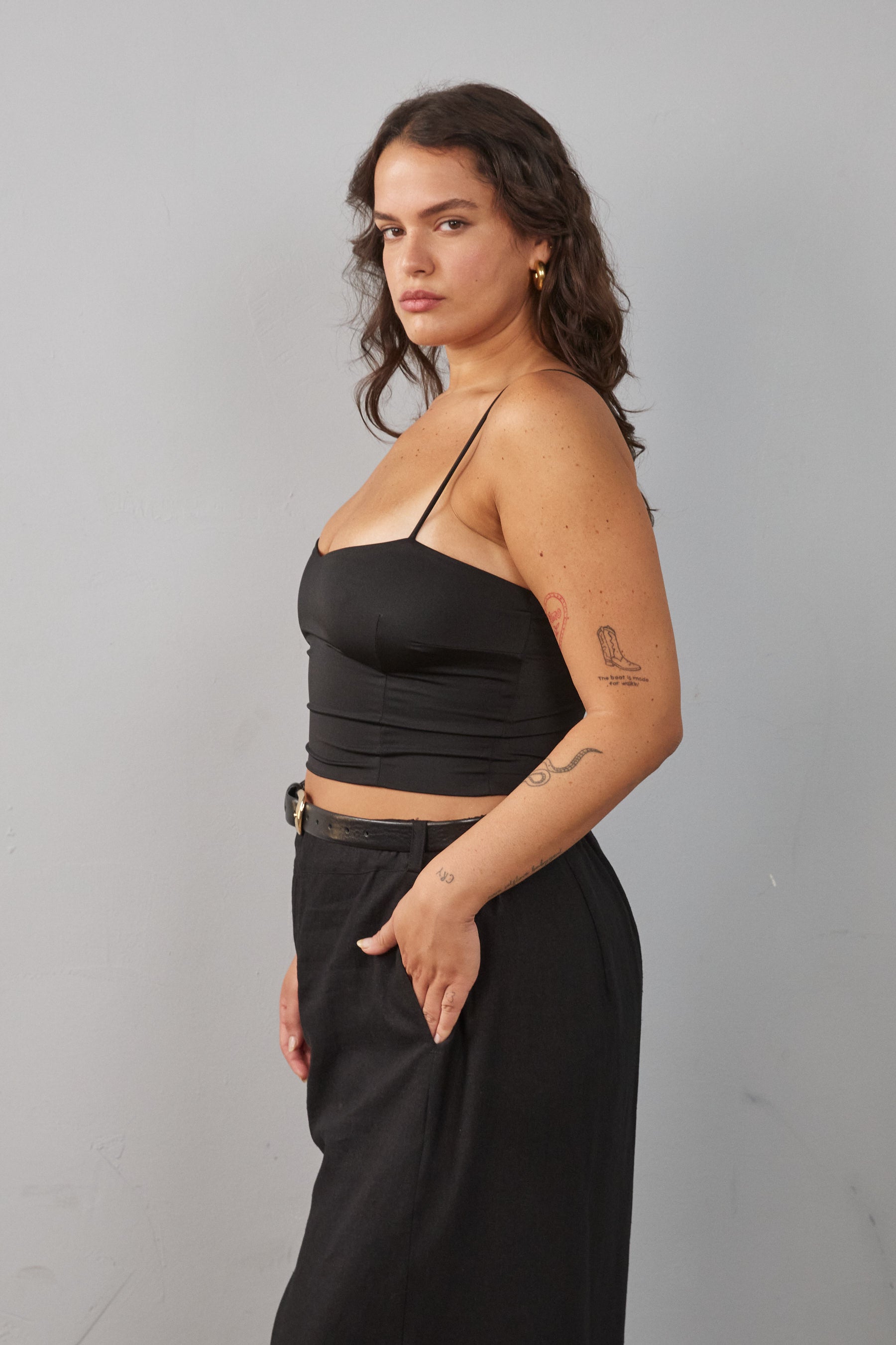 טופ רובי שחור