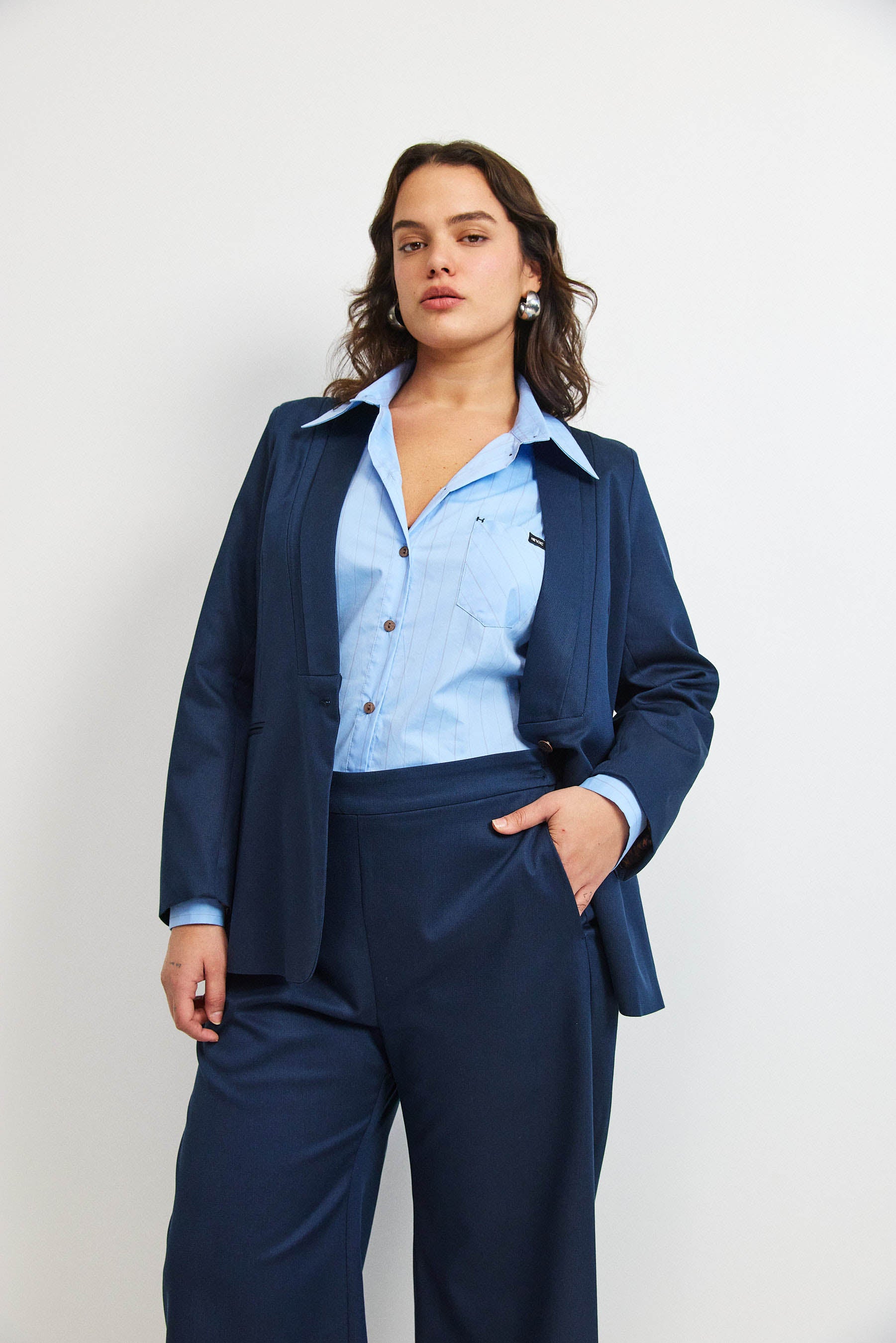 ג׳קט פולי טנסל נייבי