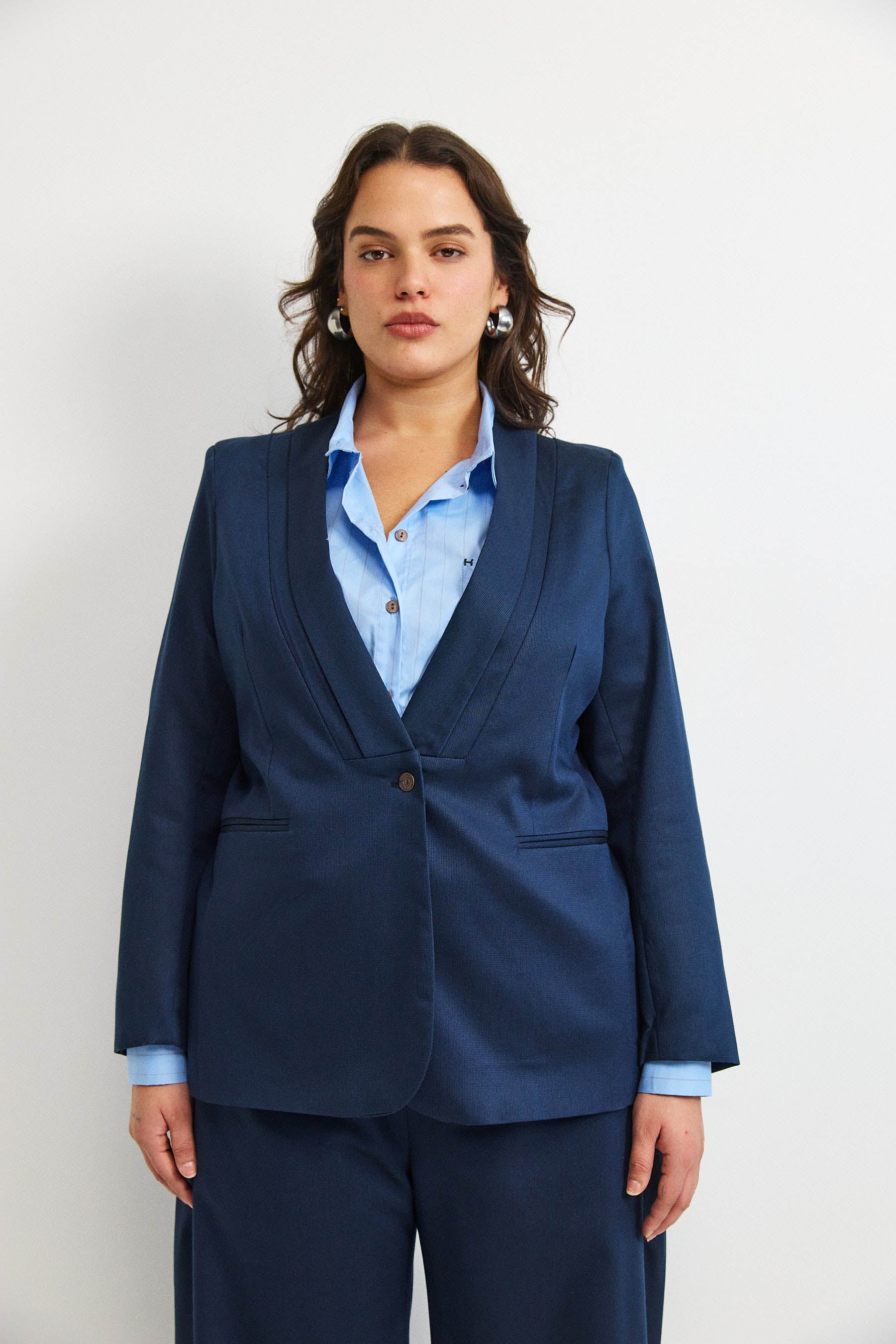 ג׳קט פולי טנסל נייבי