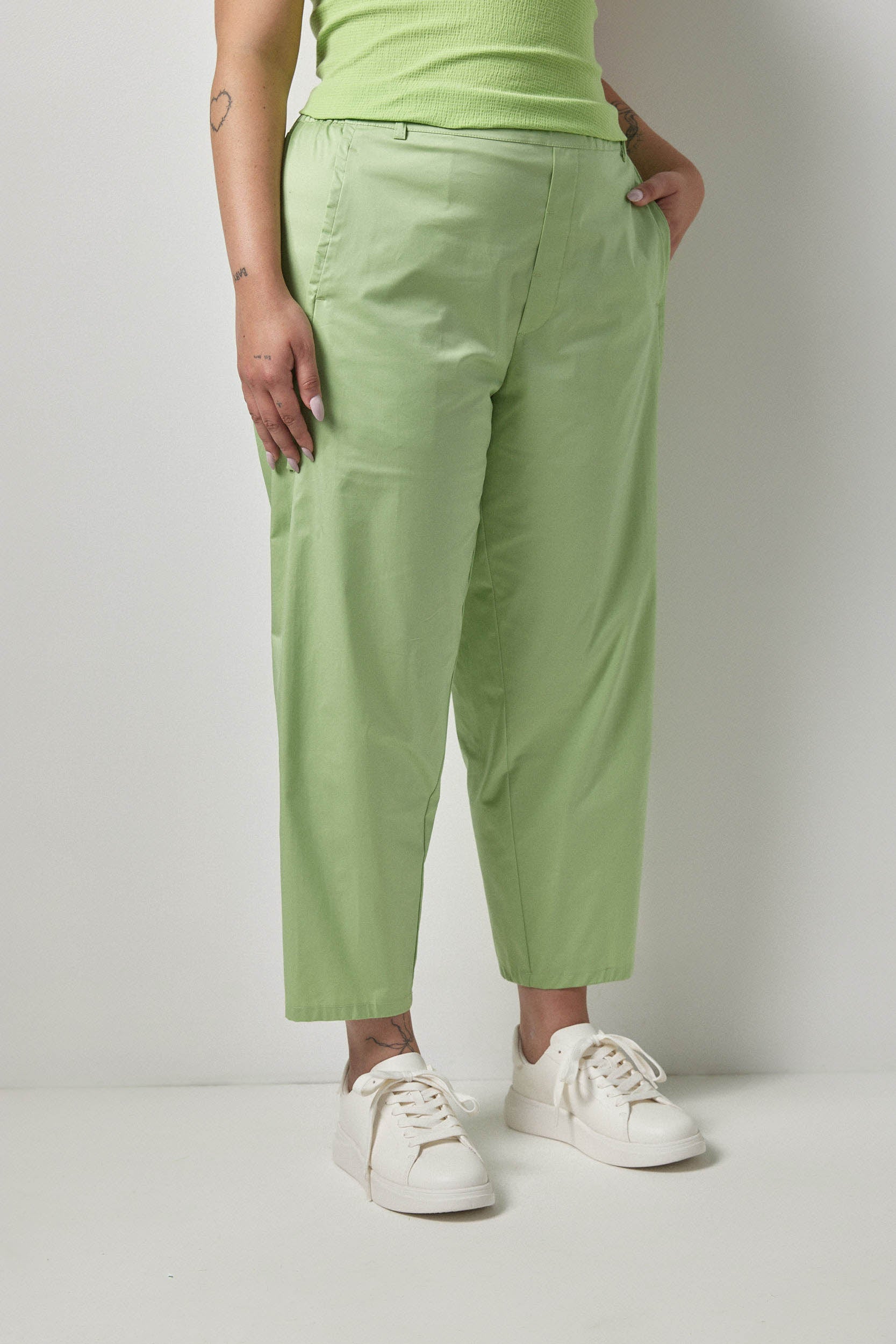 מכנסי מקס כותנה תפוח