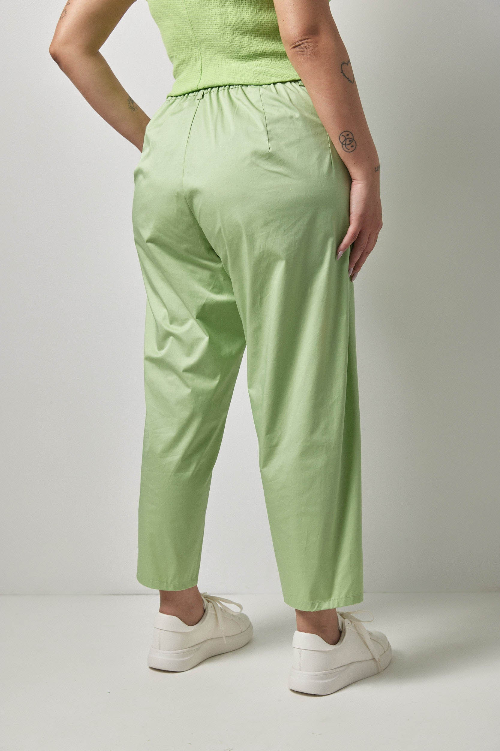 מכנסי מקס כותנה תפוח