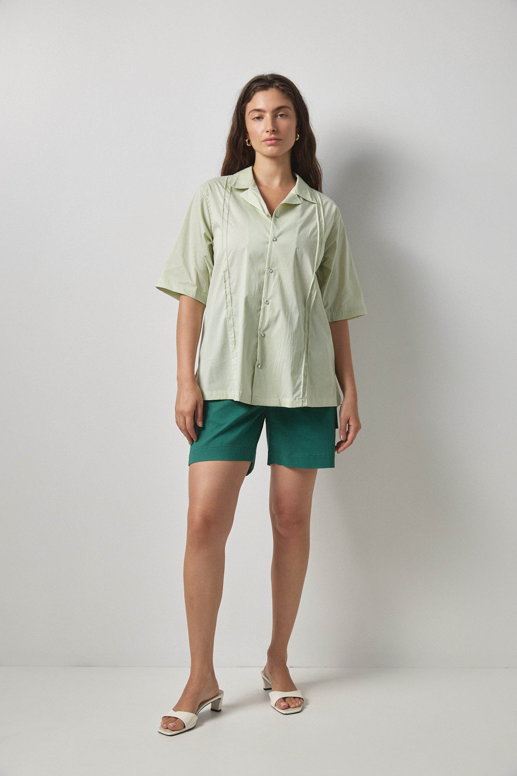 שורט ג׳וש ירוק