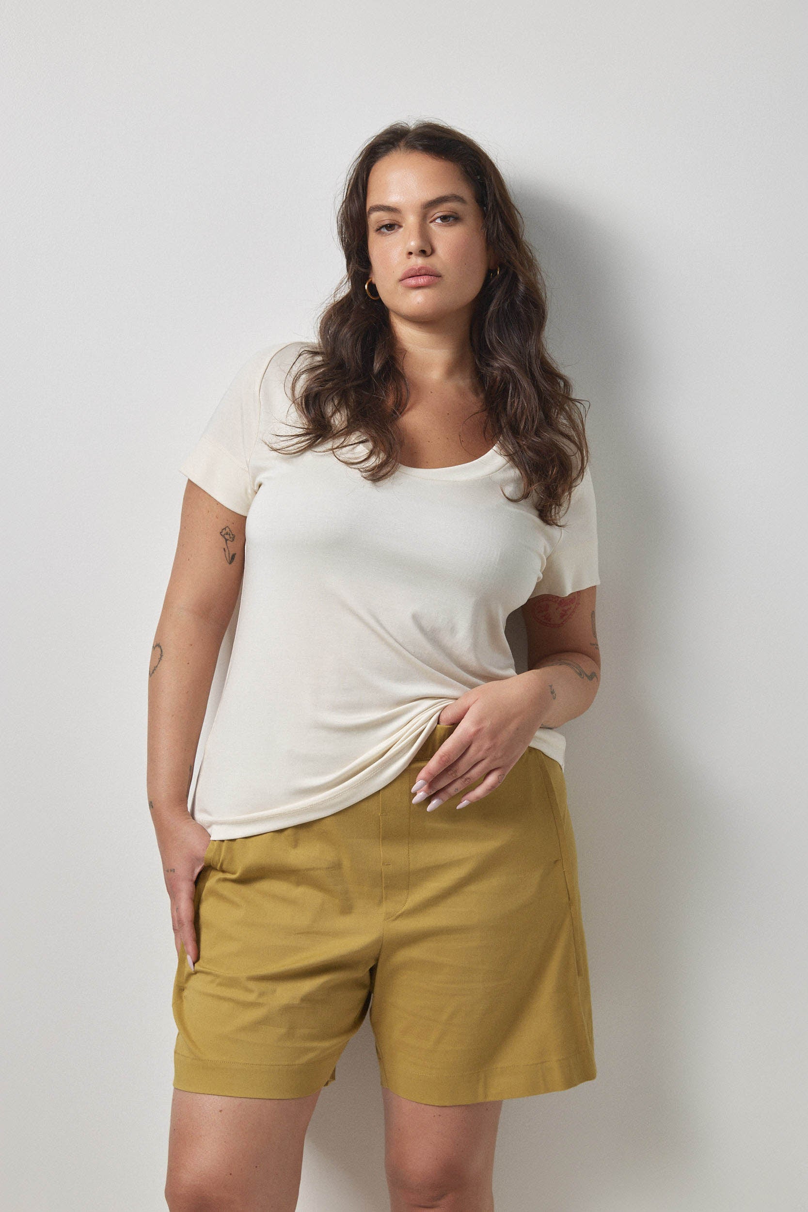 שורט ג׳וש חרדל