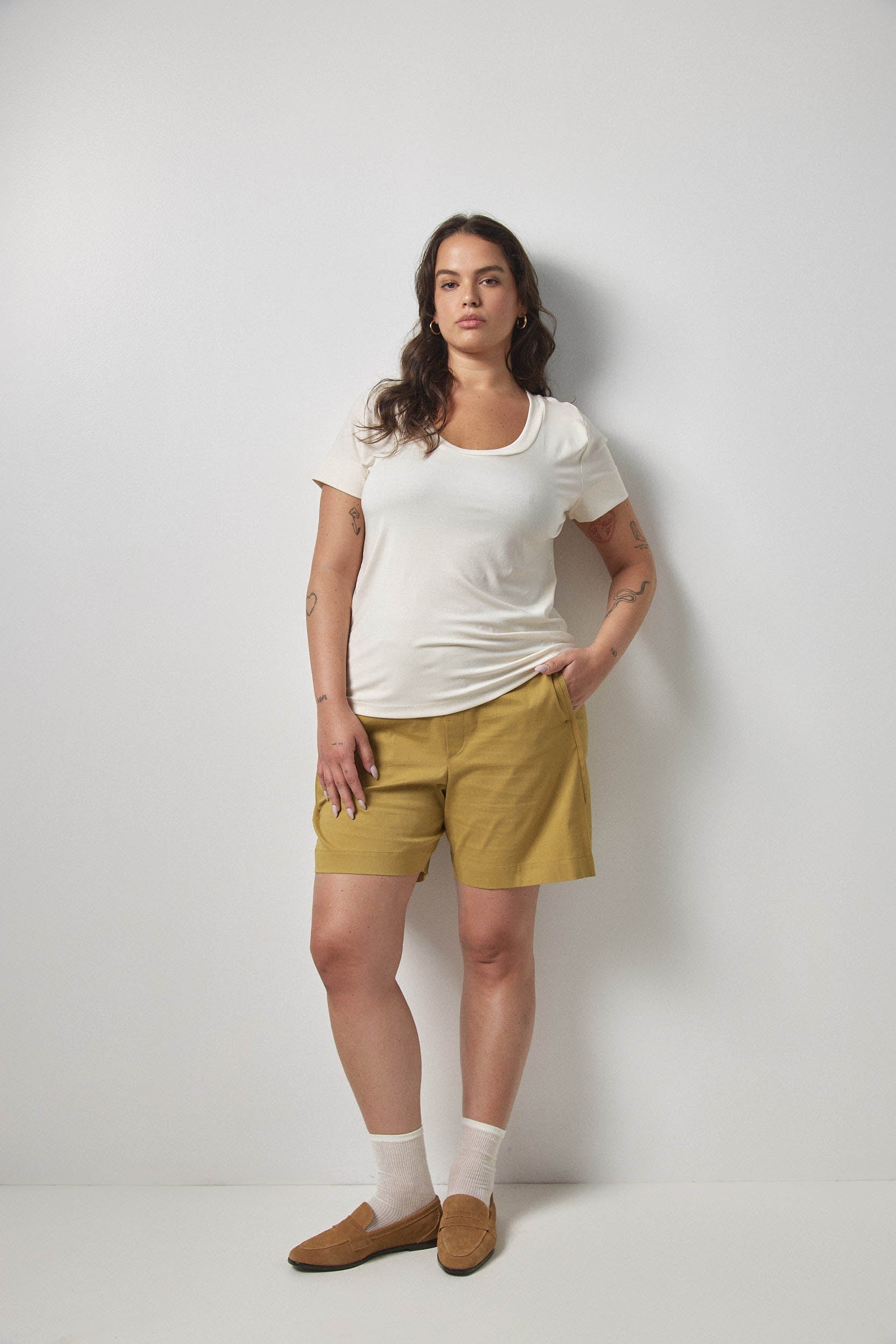 שורט ג׳וש חרדל