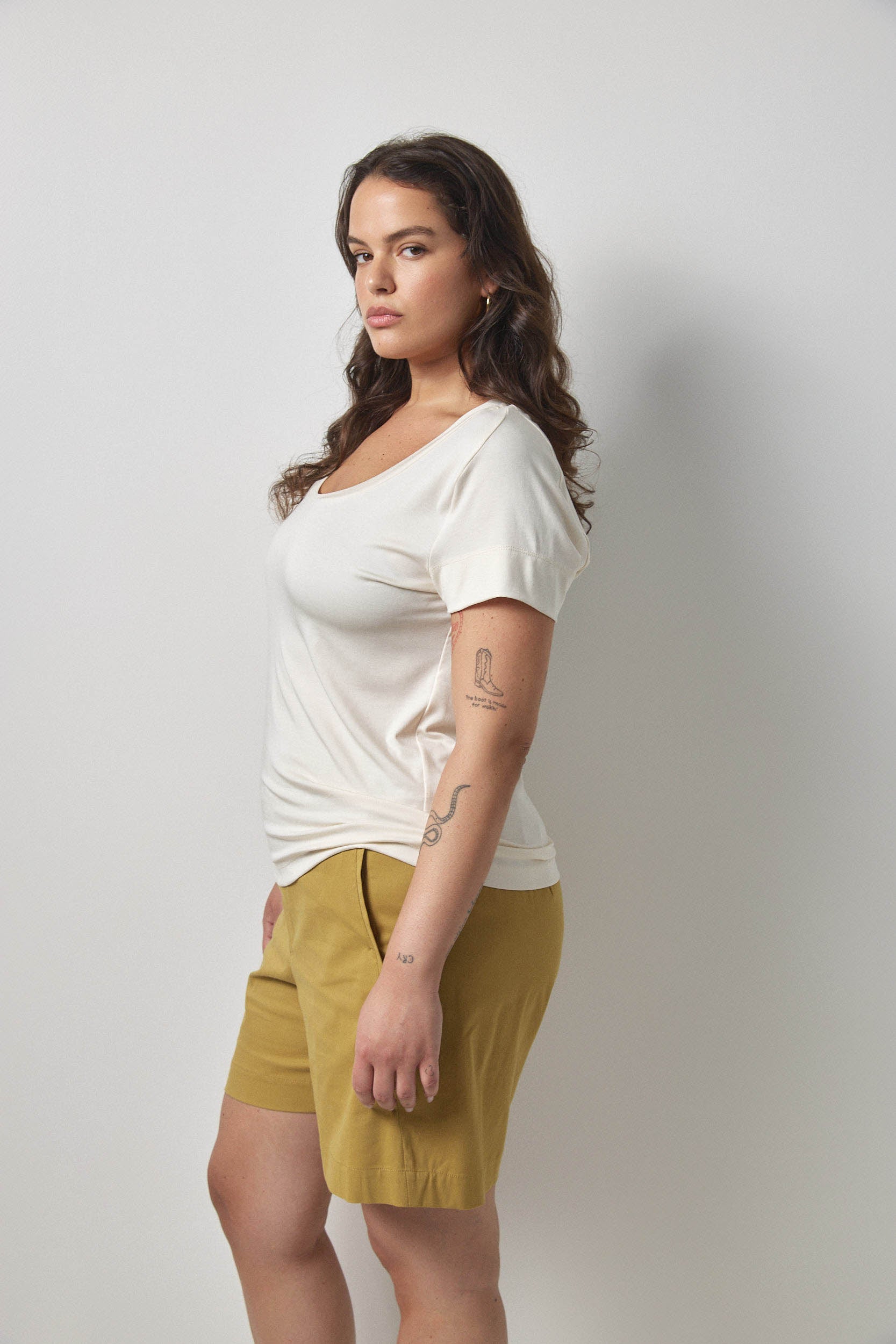 שורט ג׳וש חרדל