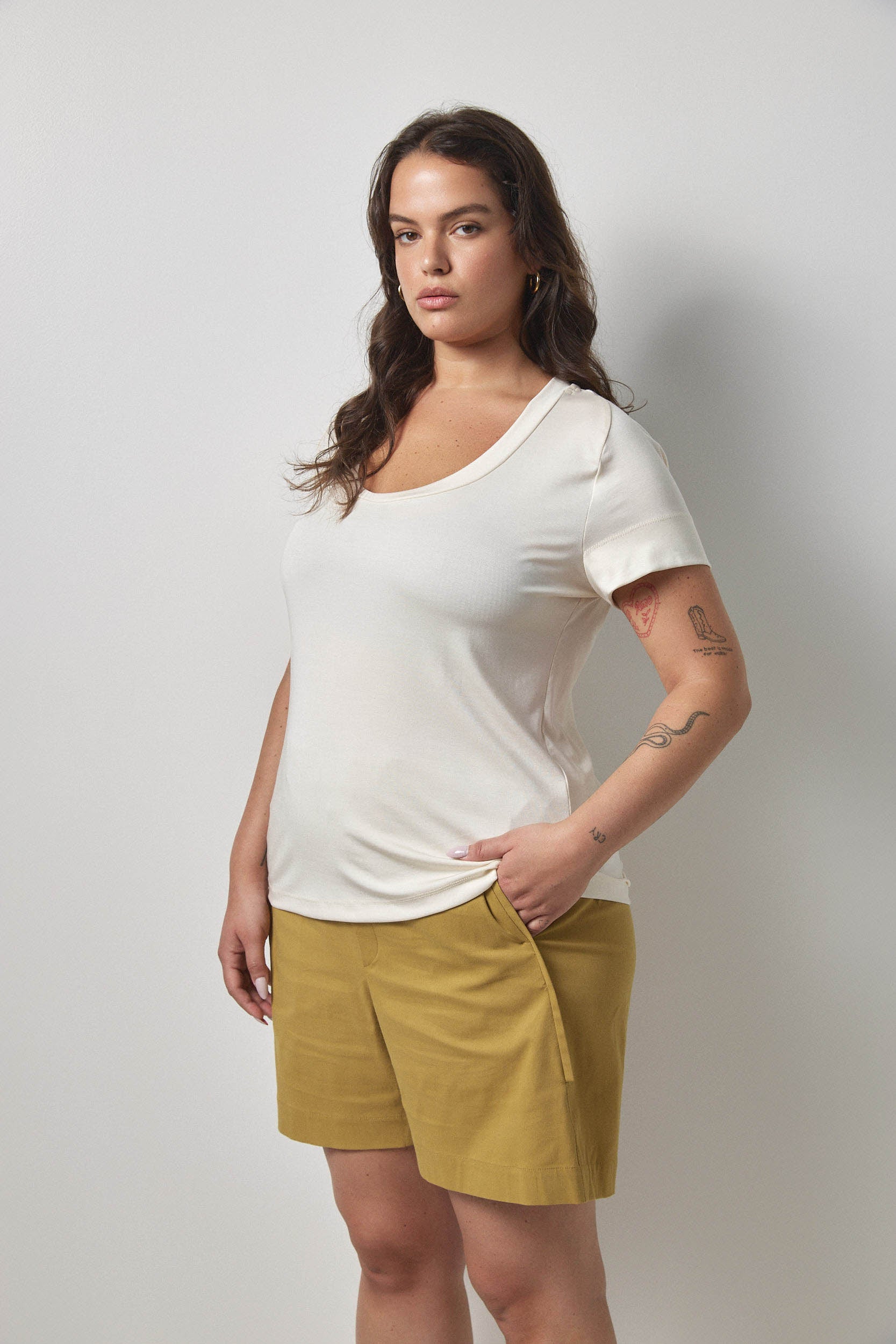 שורט ג׳וש חרדל