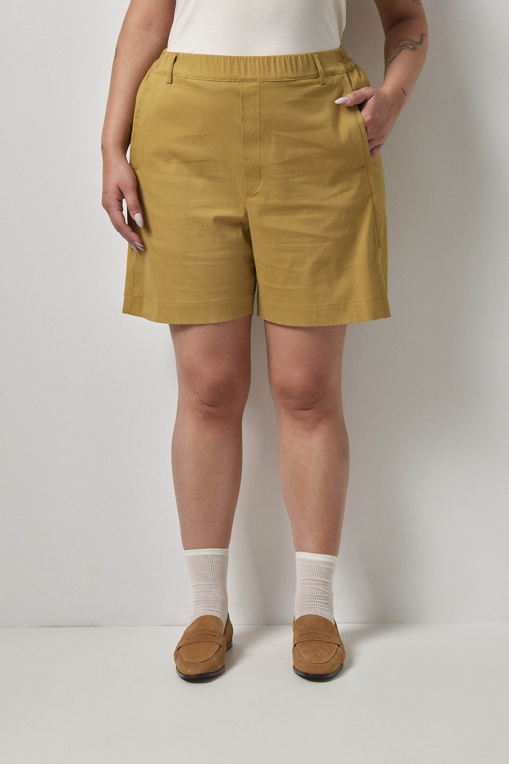 שורט ג׳וש חרדל