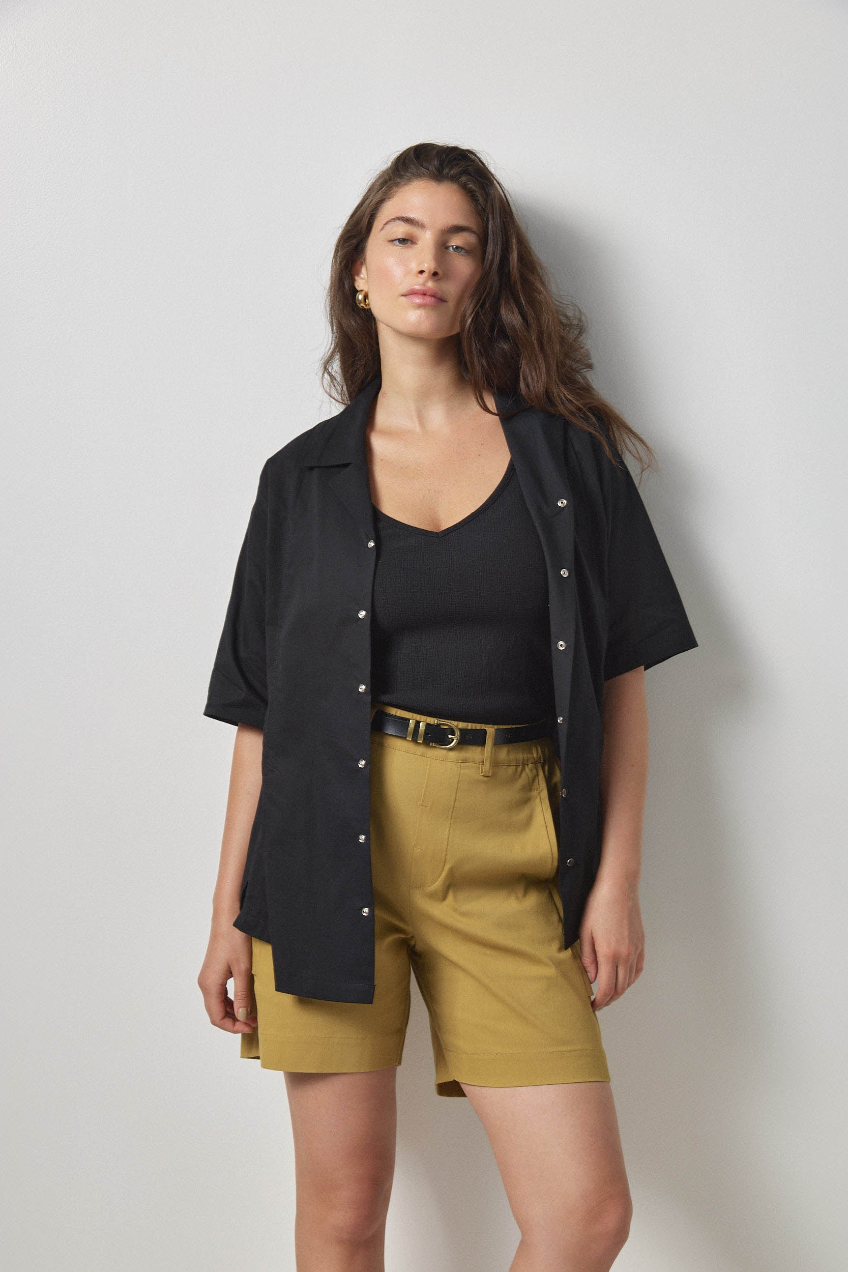 שורט ג׳וש חרדל