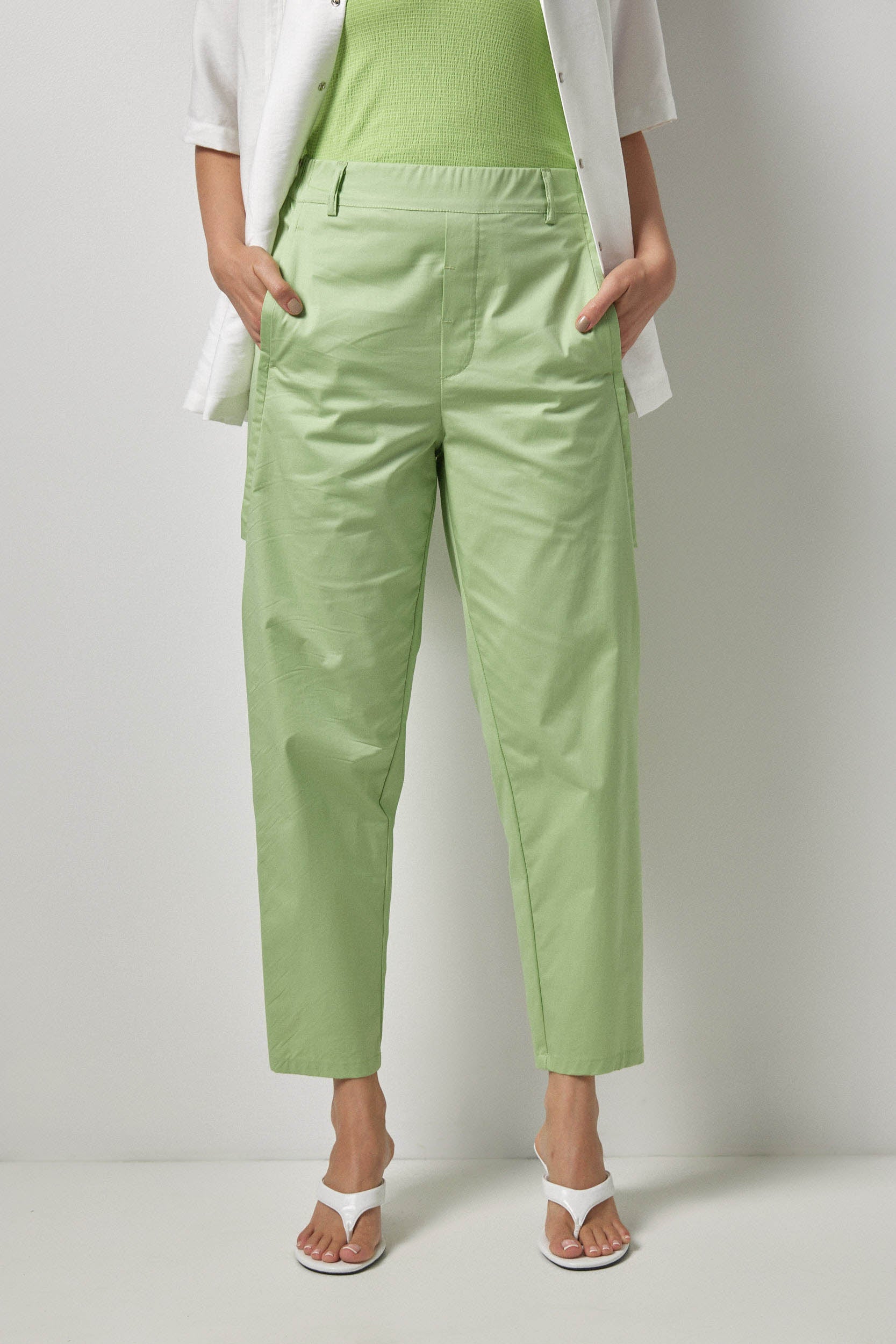 מכנסי מקס כותנה תפוח