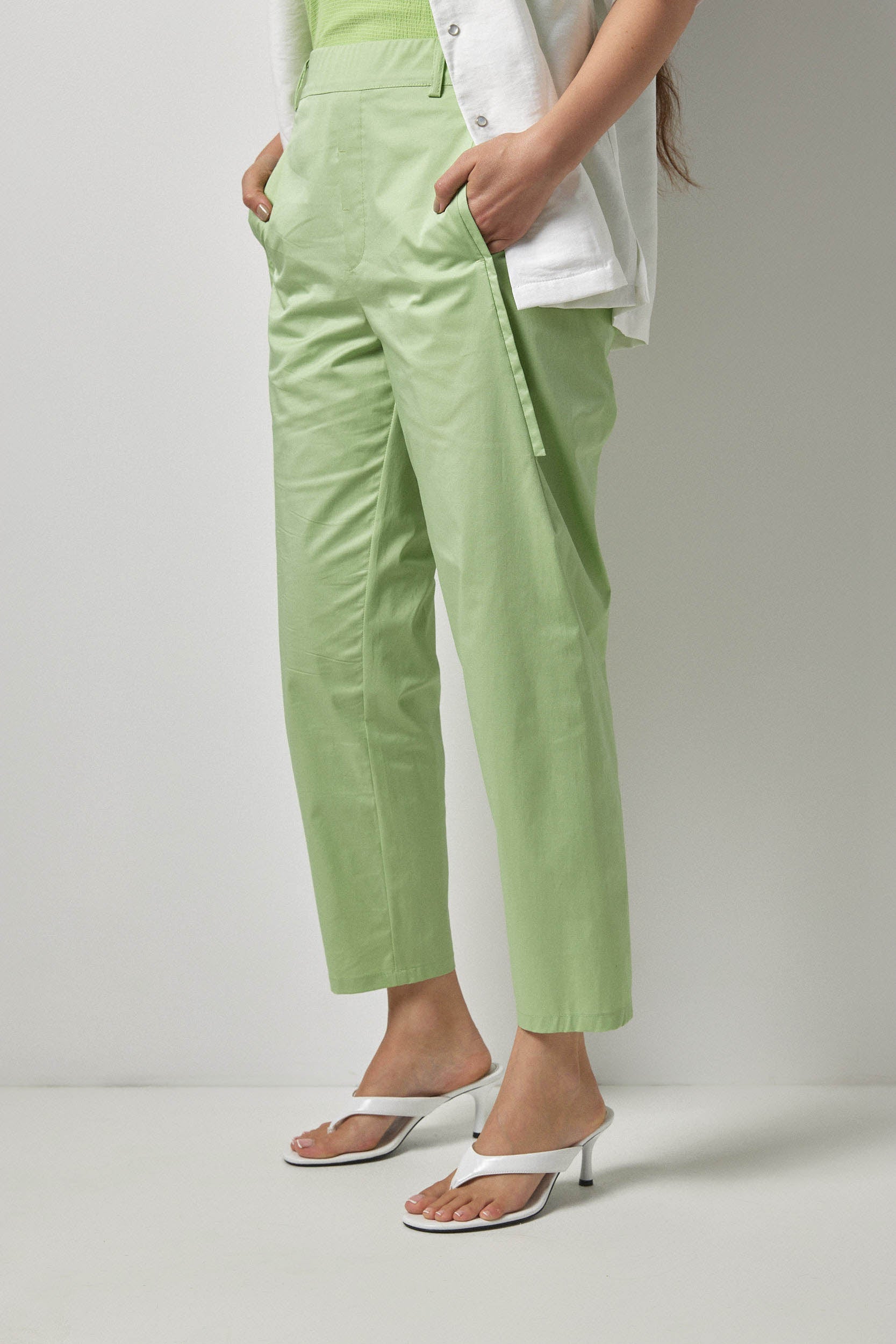 מכנסי מקס כותנה תפוח