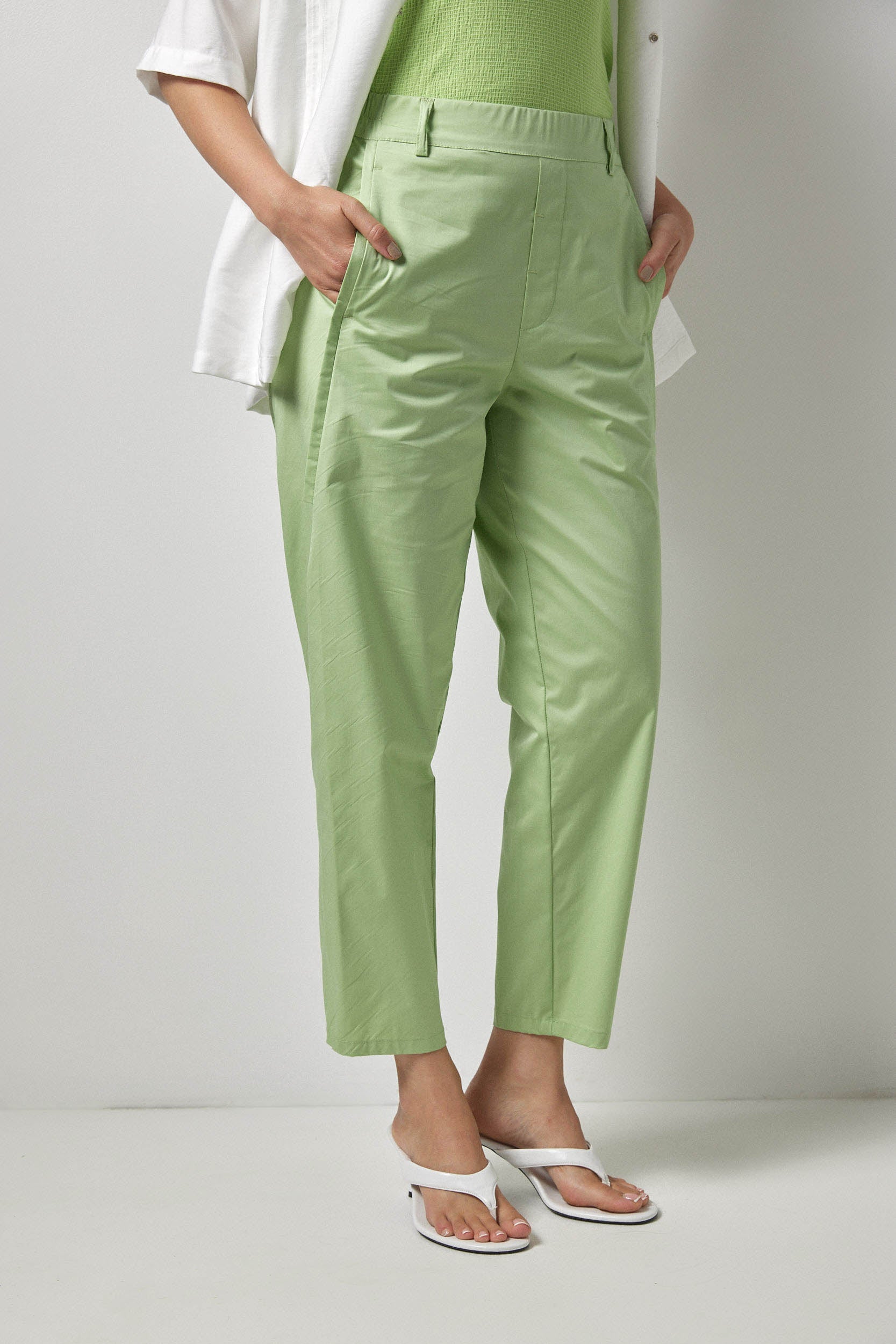 מכנסי מקס כותנה תפוח