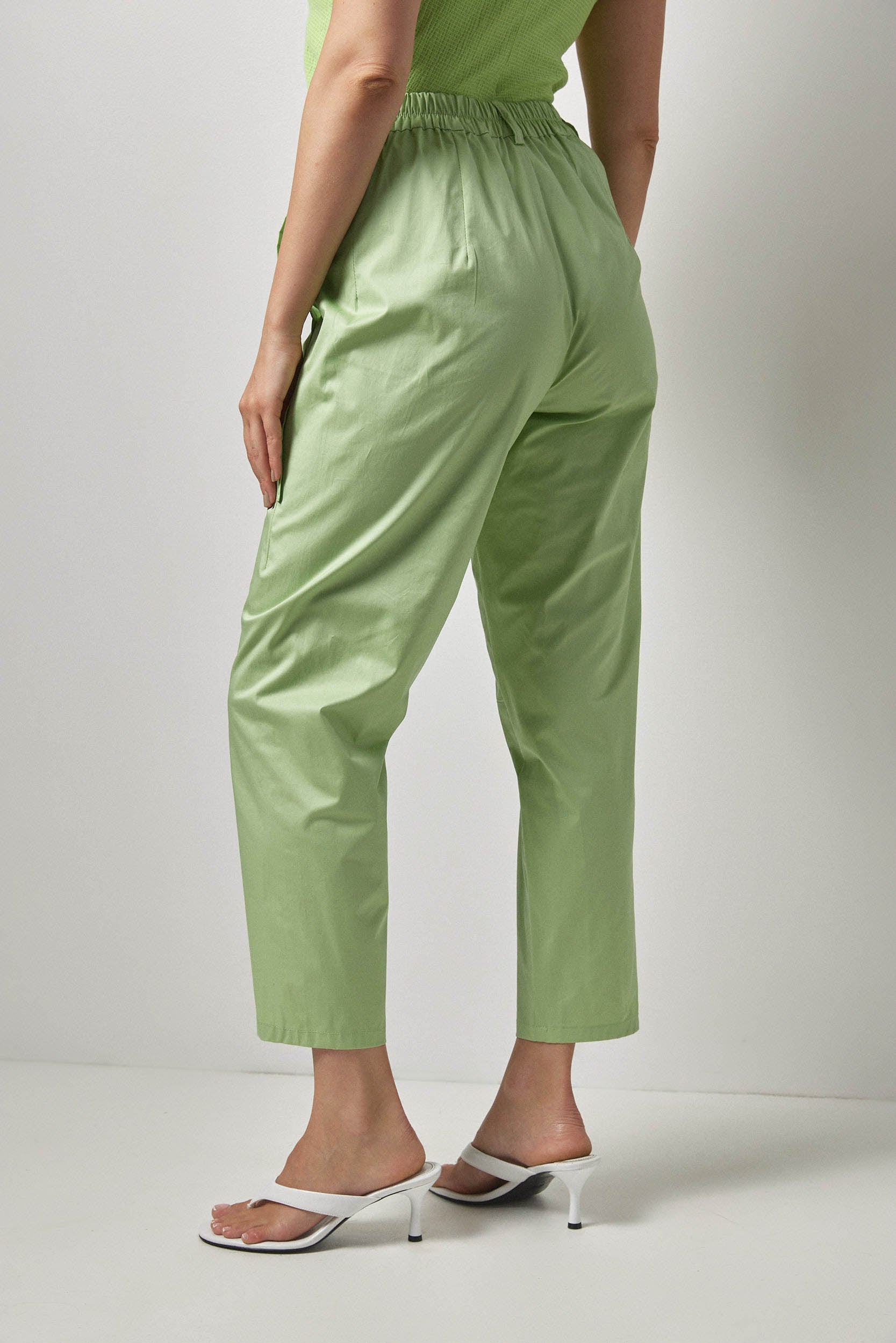 מכנסי מקס כותנה תפוח