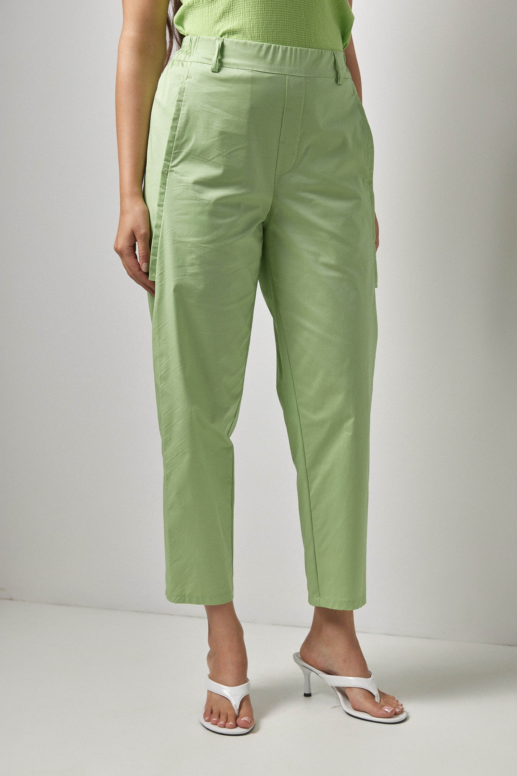 מכנסי מקס כותנה תפוח