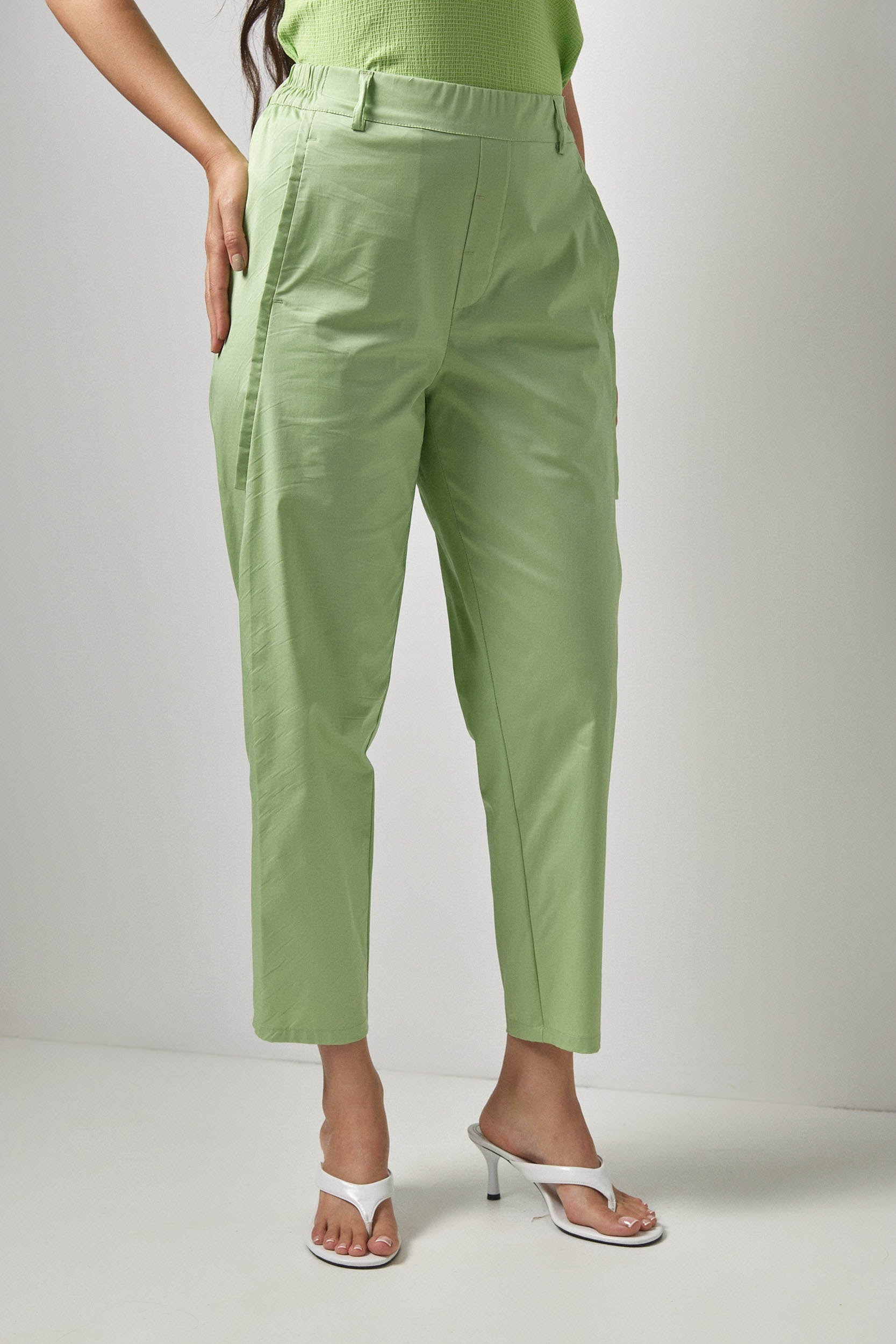 מכנסי מקס כותנה תפוח