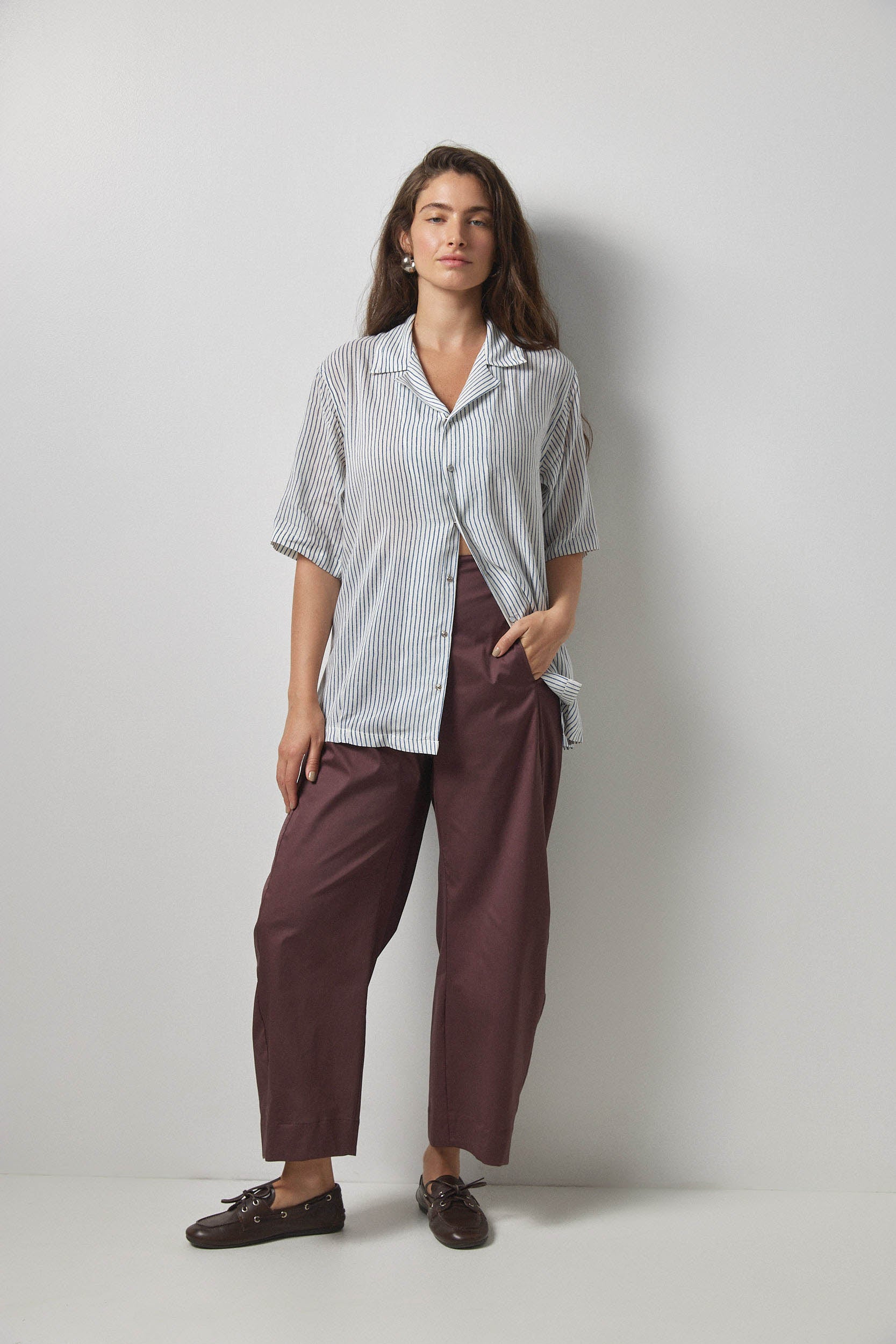 חולצת מוריס פסים