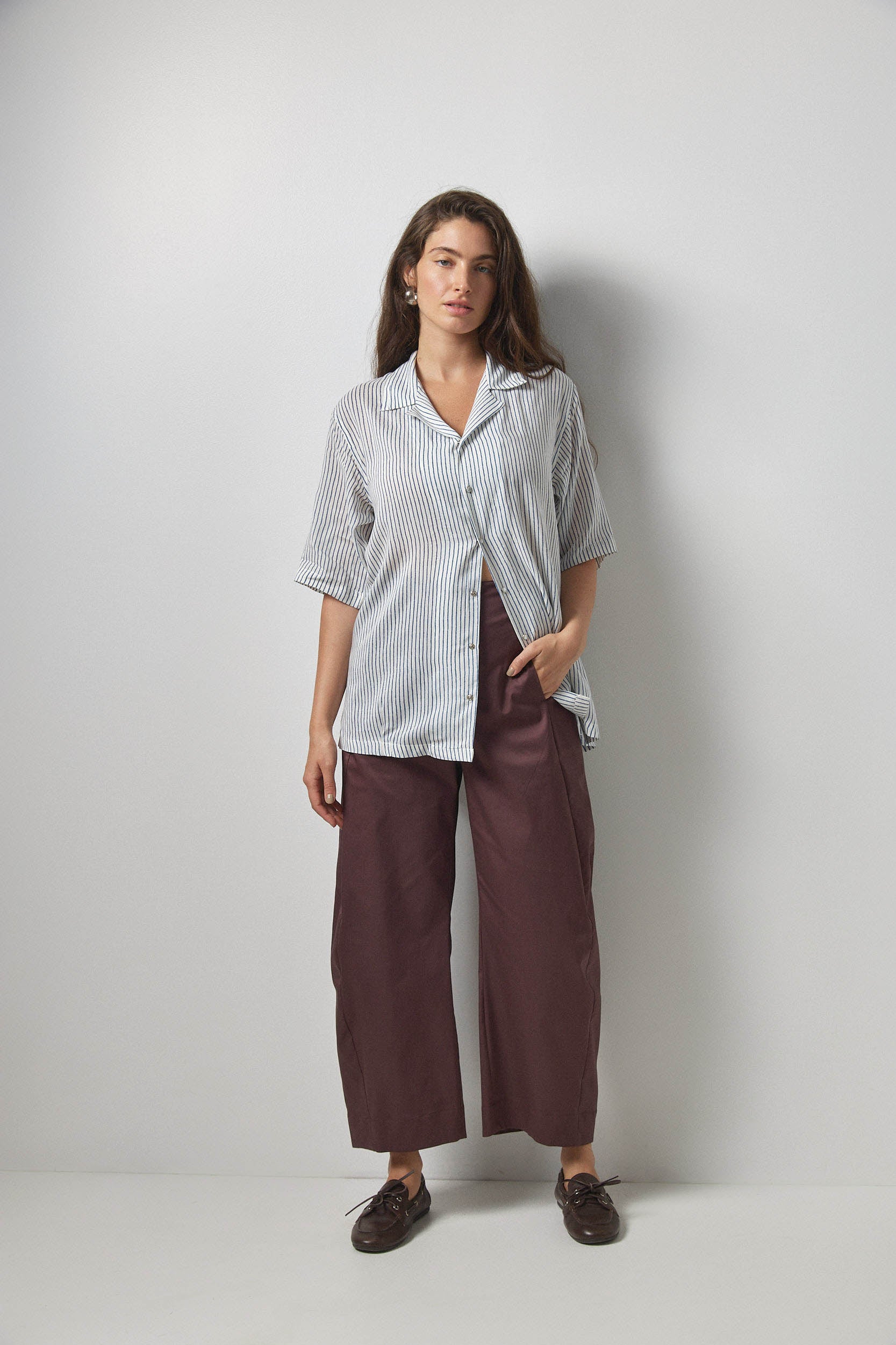 חולצת מוריס פסים