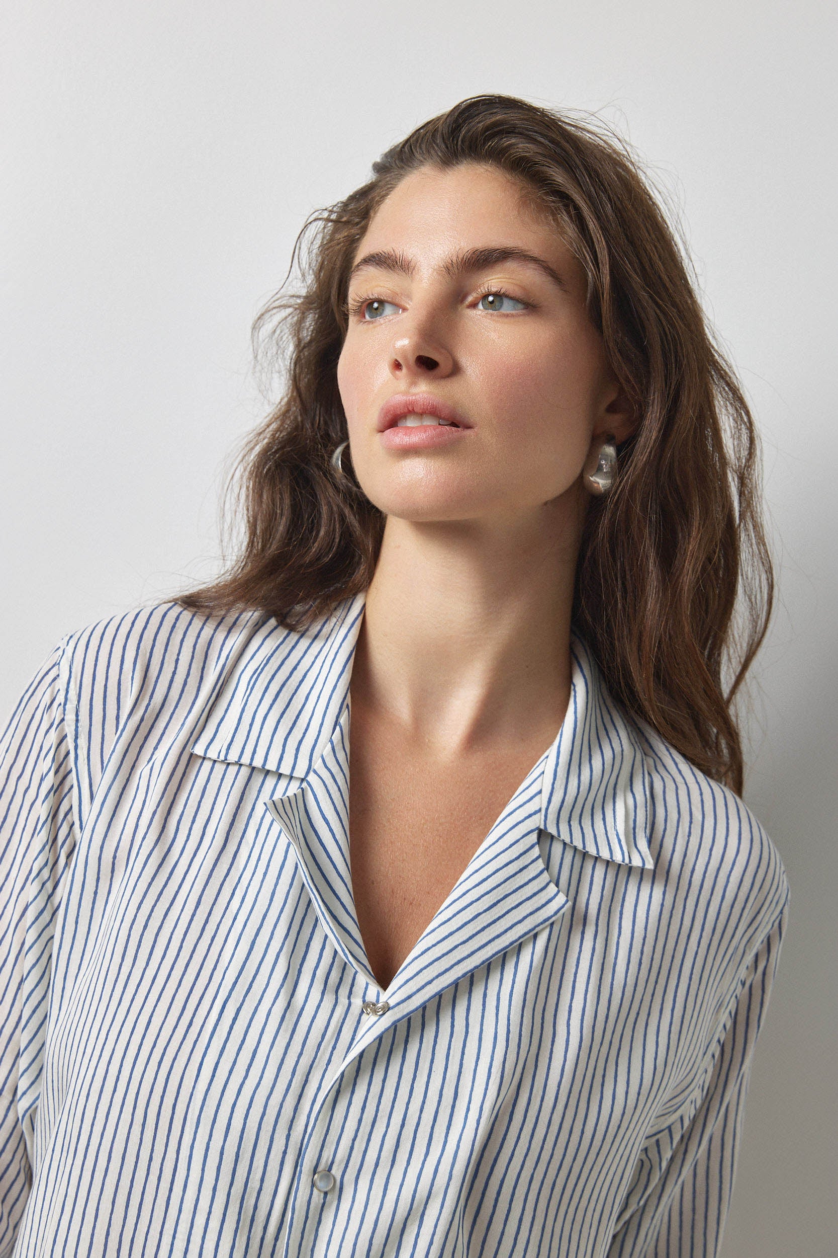 חולצת מוריס פסים