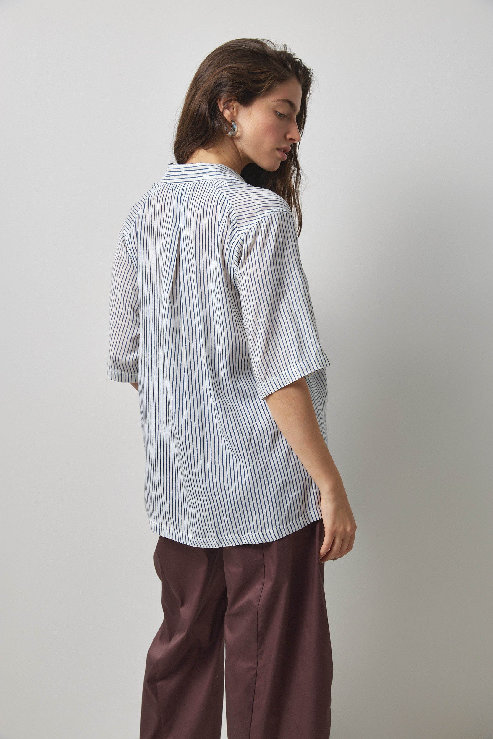 חולצת מוריס פסים