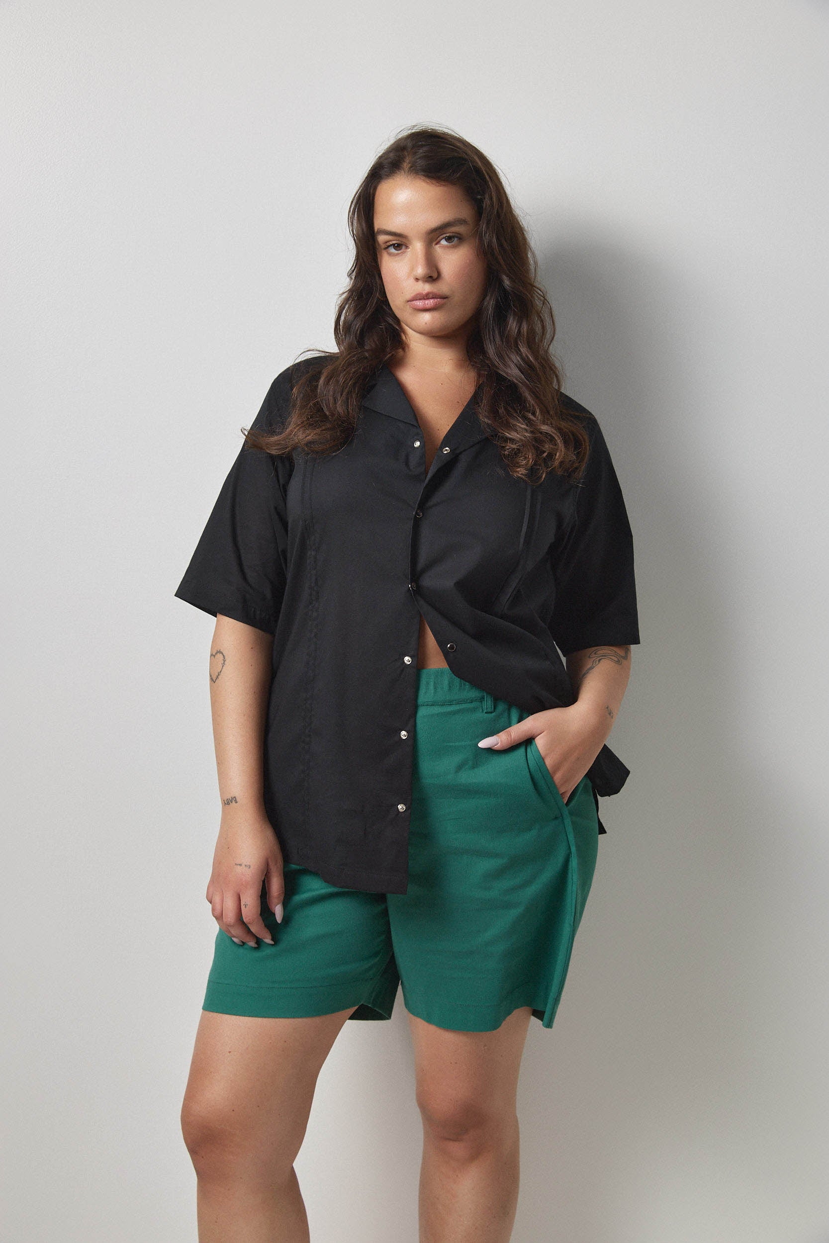 שורט ג׳וש ירוק